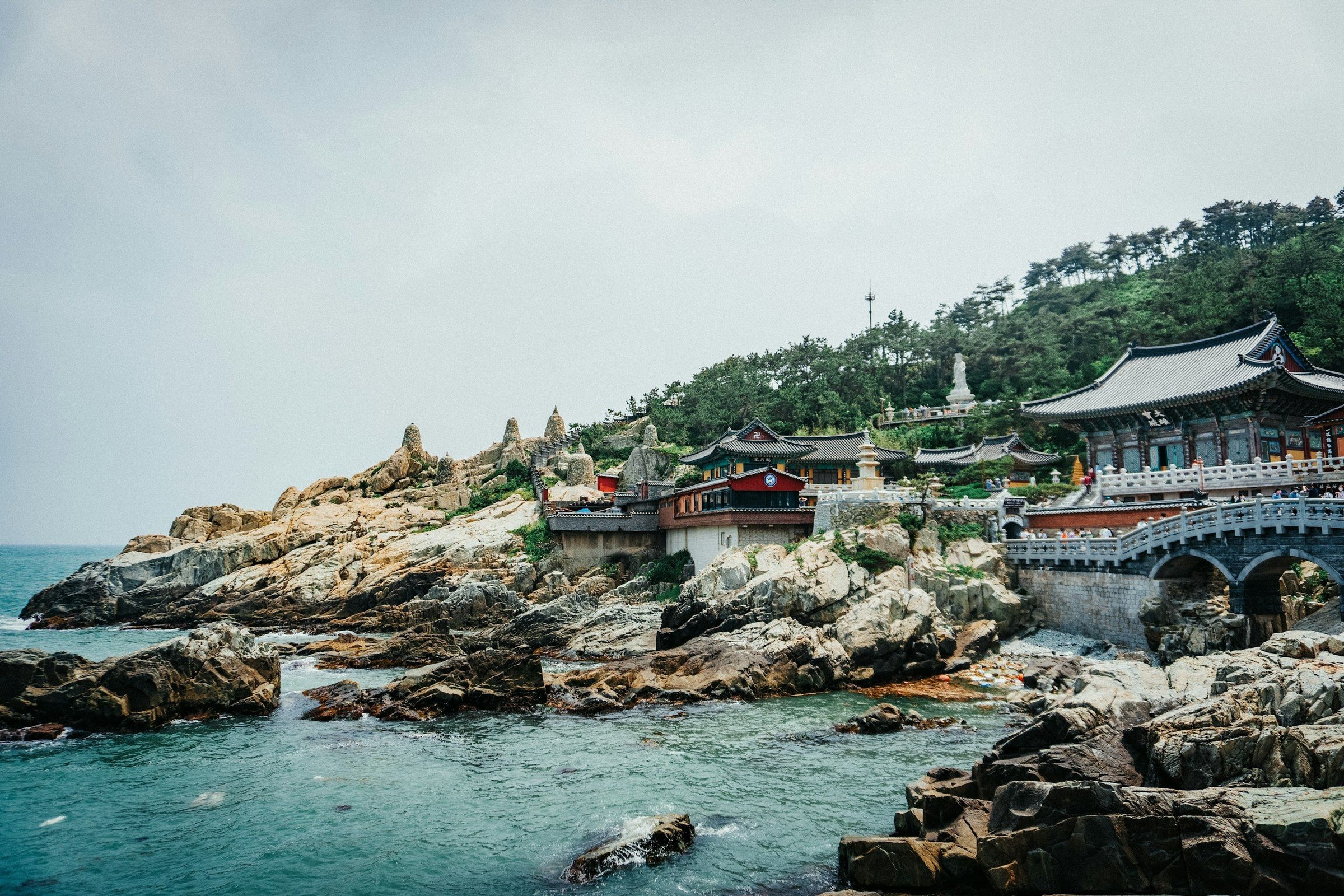 Panorama: Pemandangan Korea Selatan