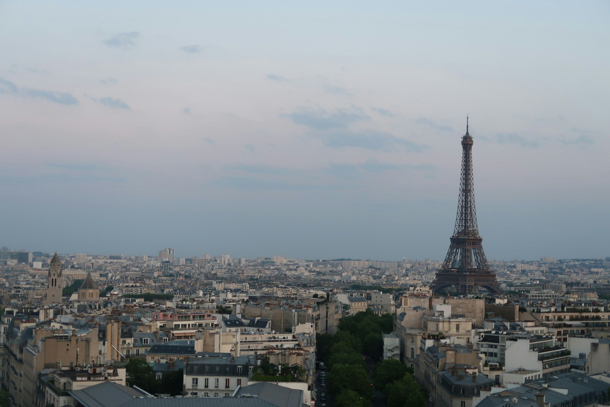 Panorama alam di Europe travel
