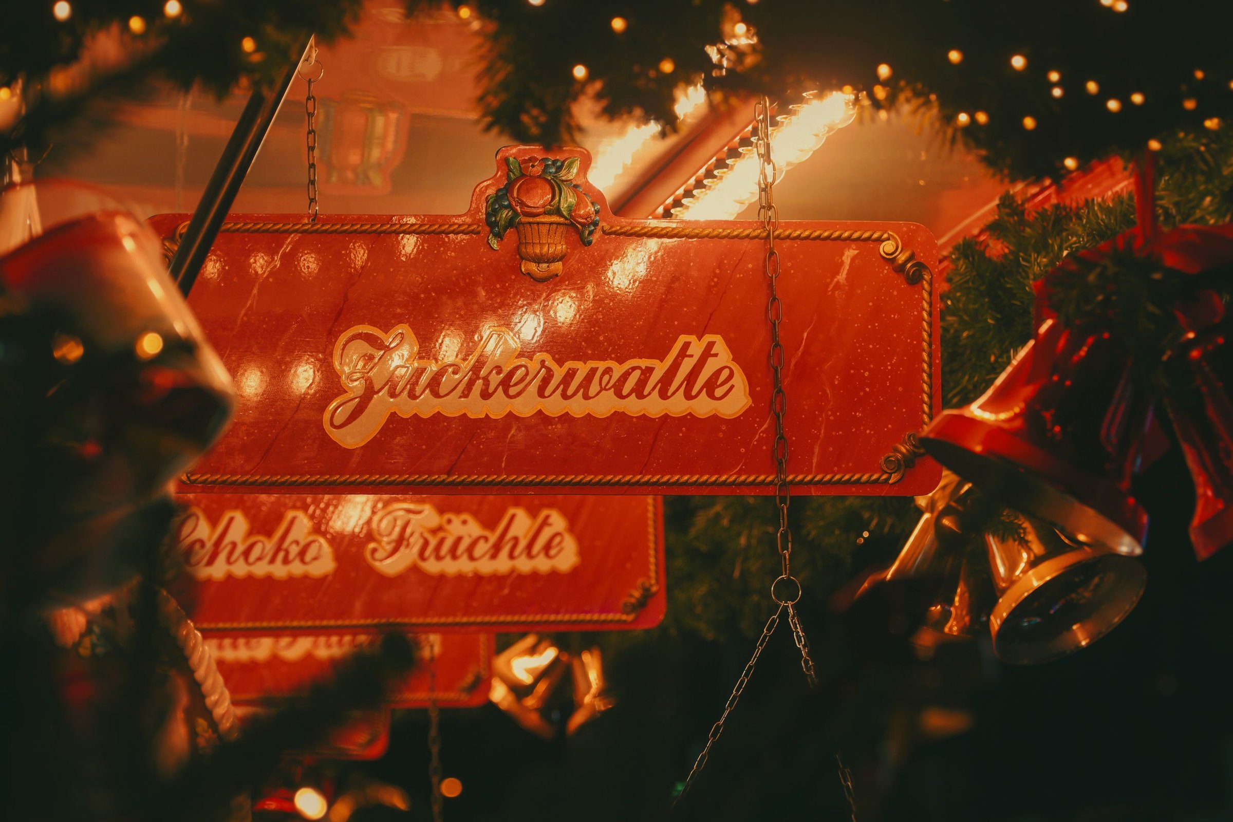 pasar natal di Eropa