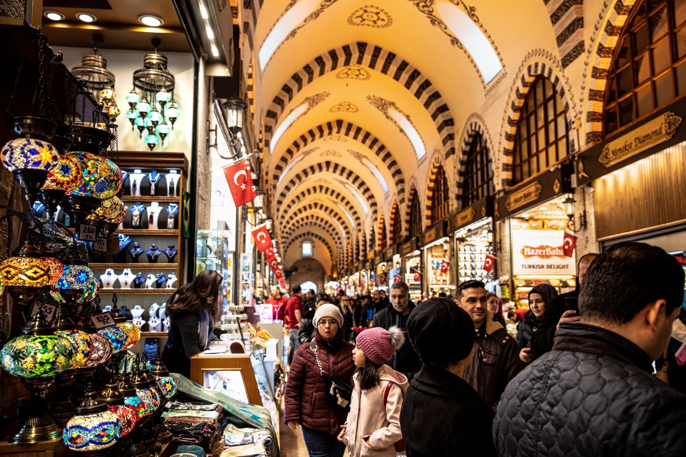belanja di Istanbul, Turki