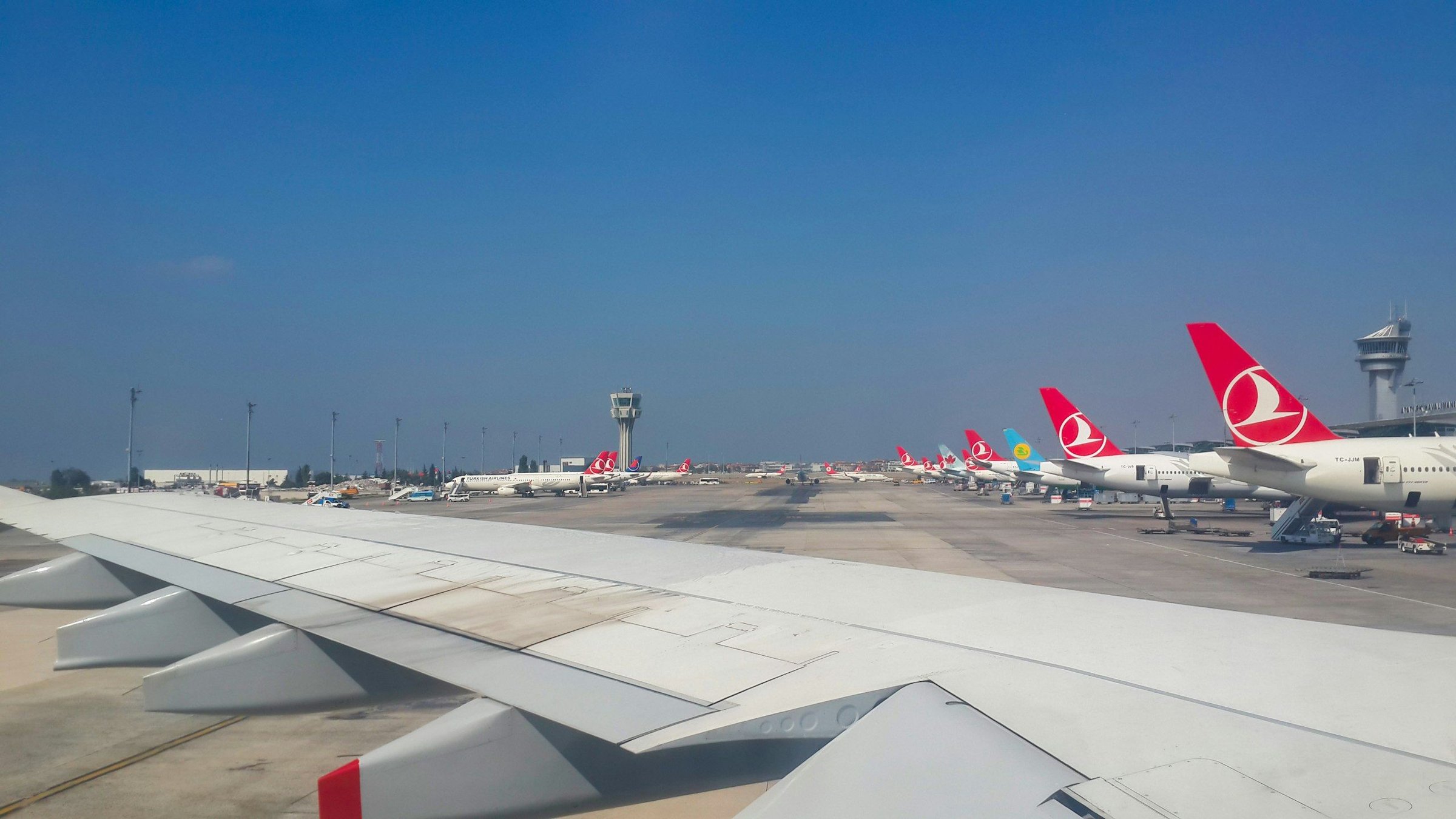 perjalanan di Turki