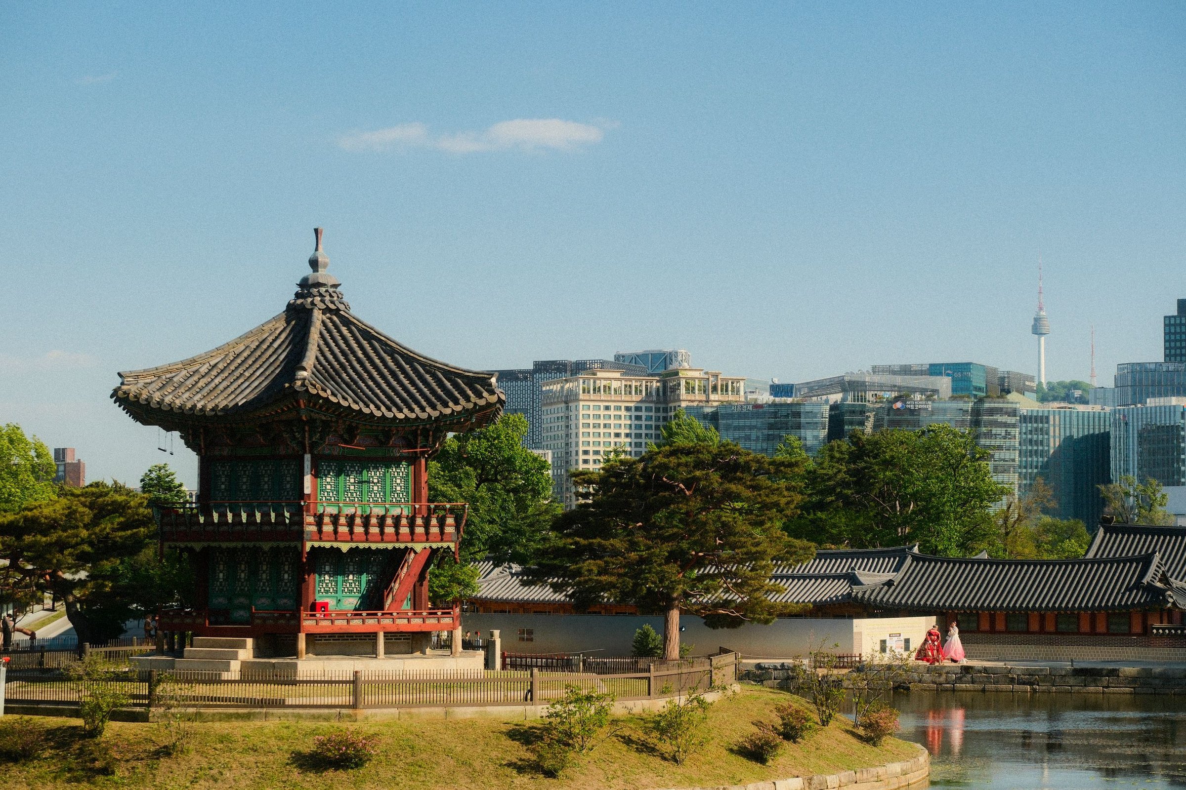 Pemandangan Seoul, Korea