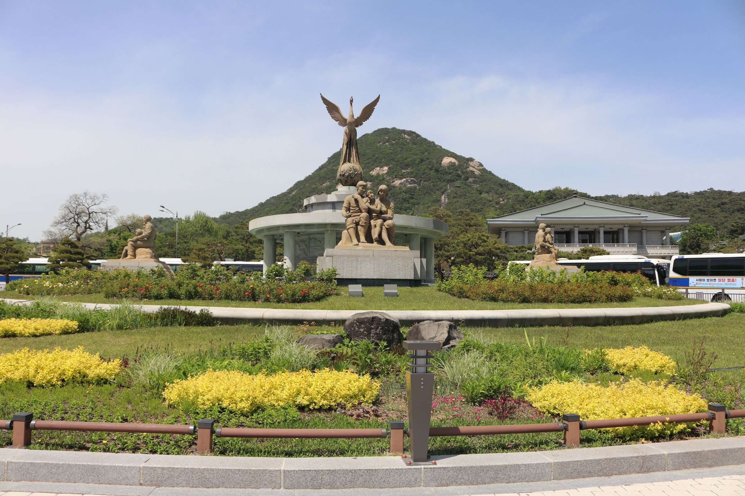 Pemandangan Seoul, Korea