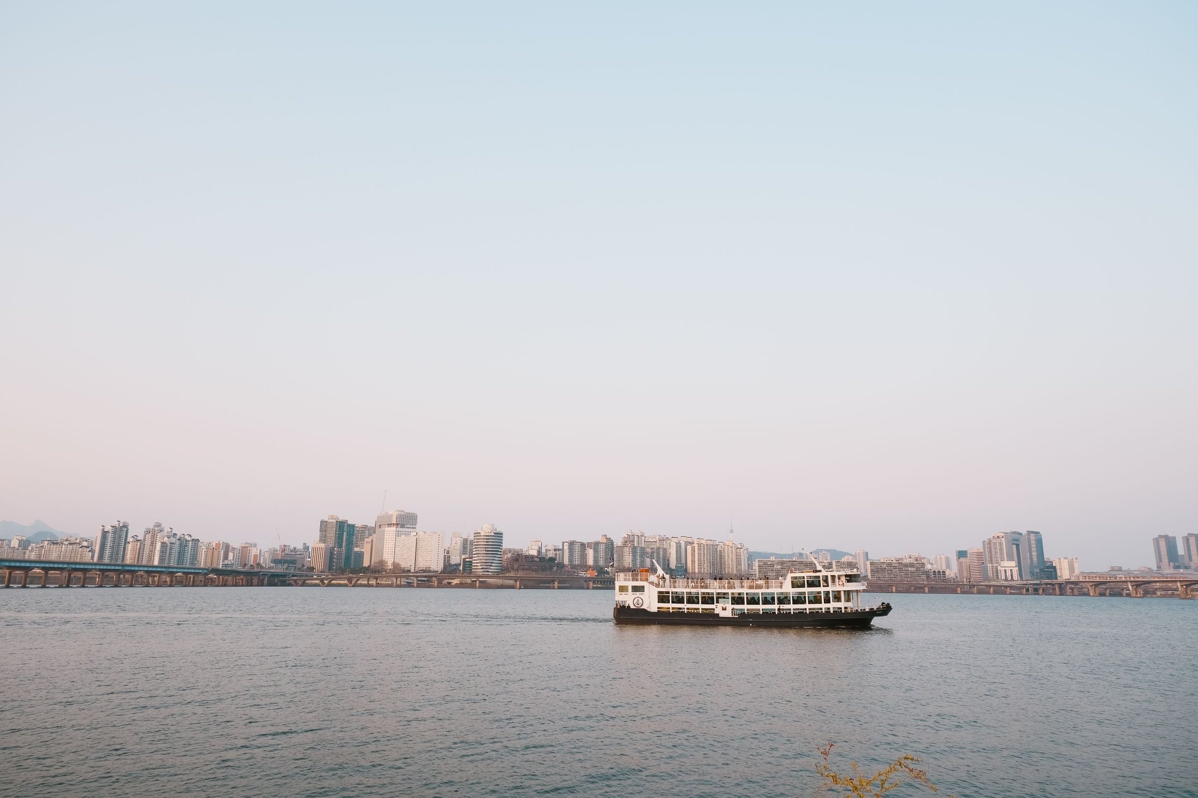Pemandangan Seoul, Korea