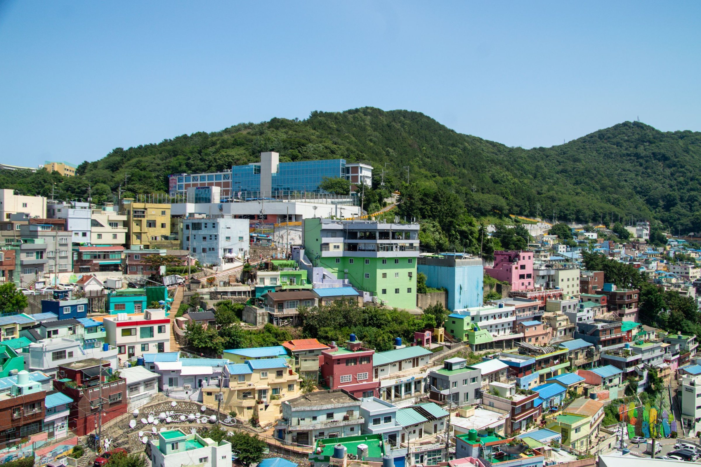 belanja di Busan, Korea