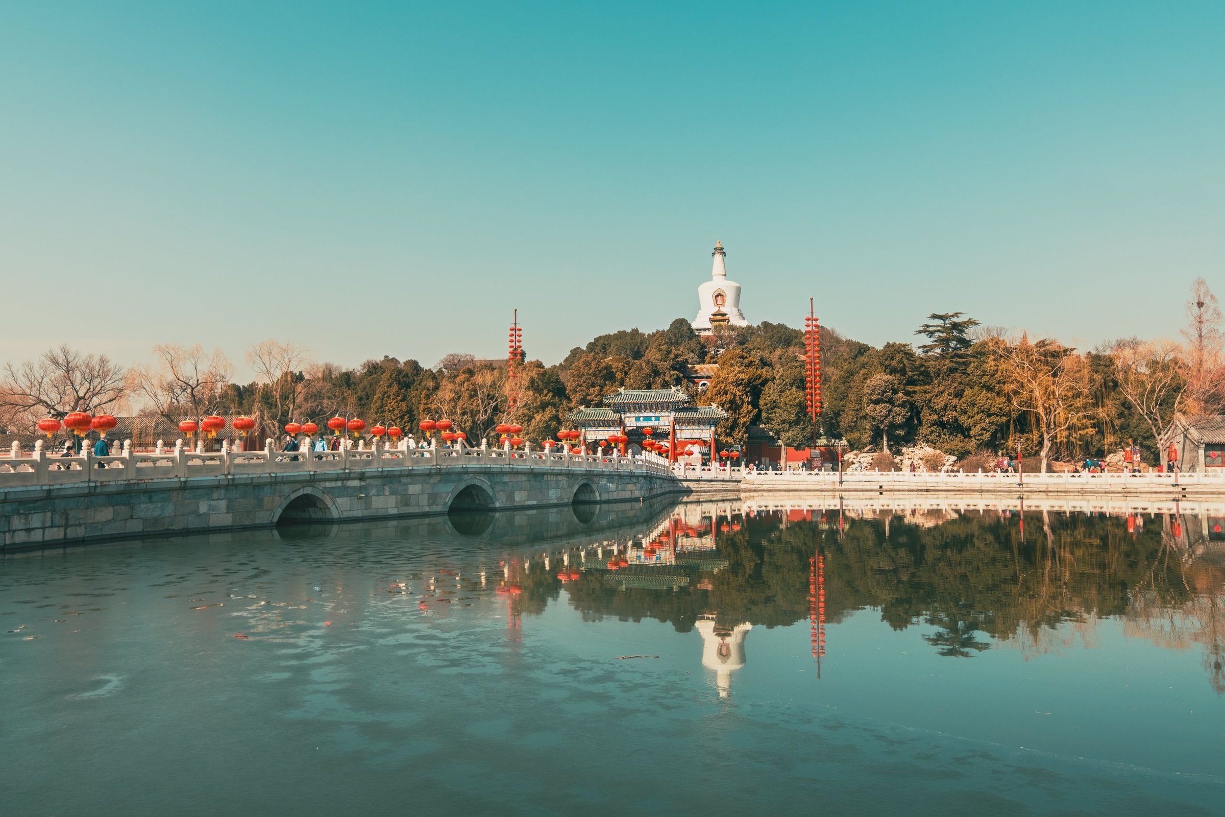 Pemandangan Beijing, China