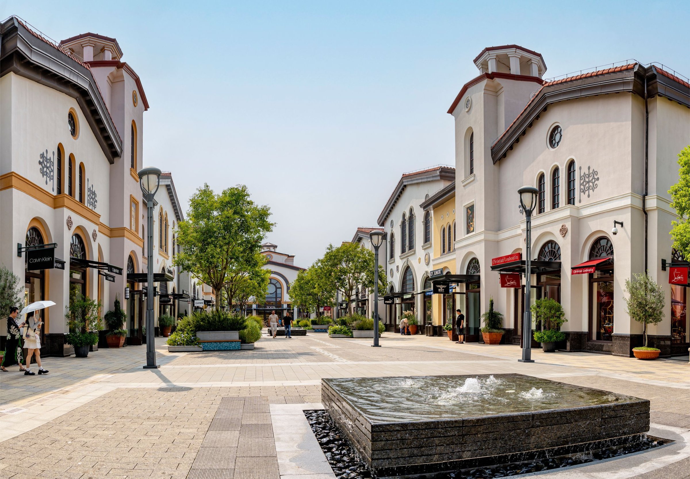 Kawasan designer outlet di Italia