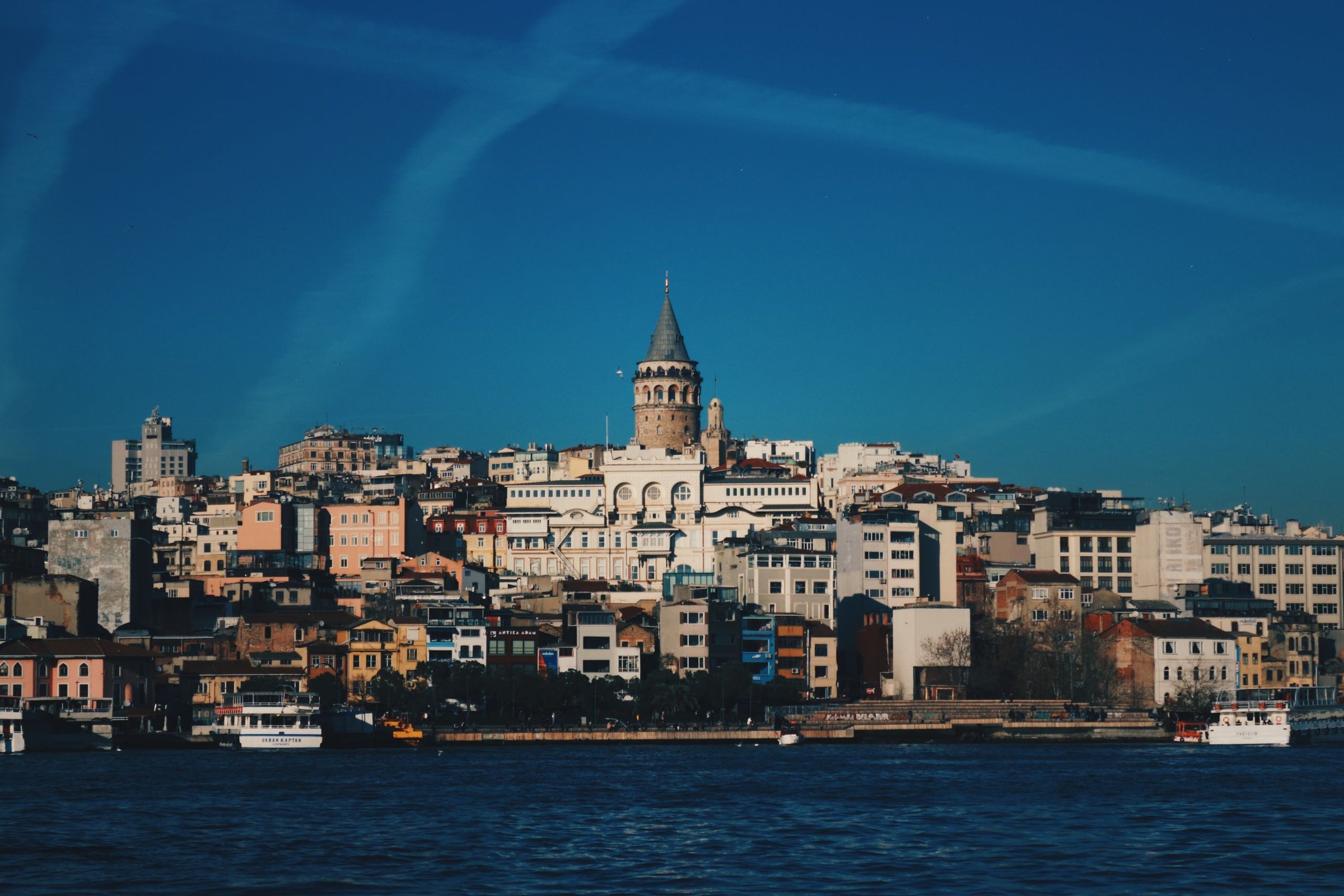 Pemandangan Istanbul, Turki