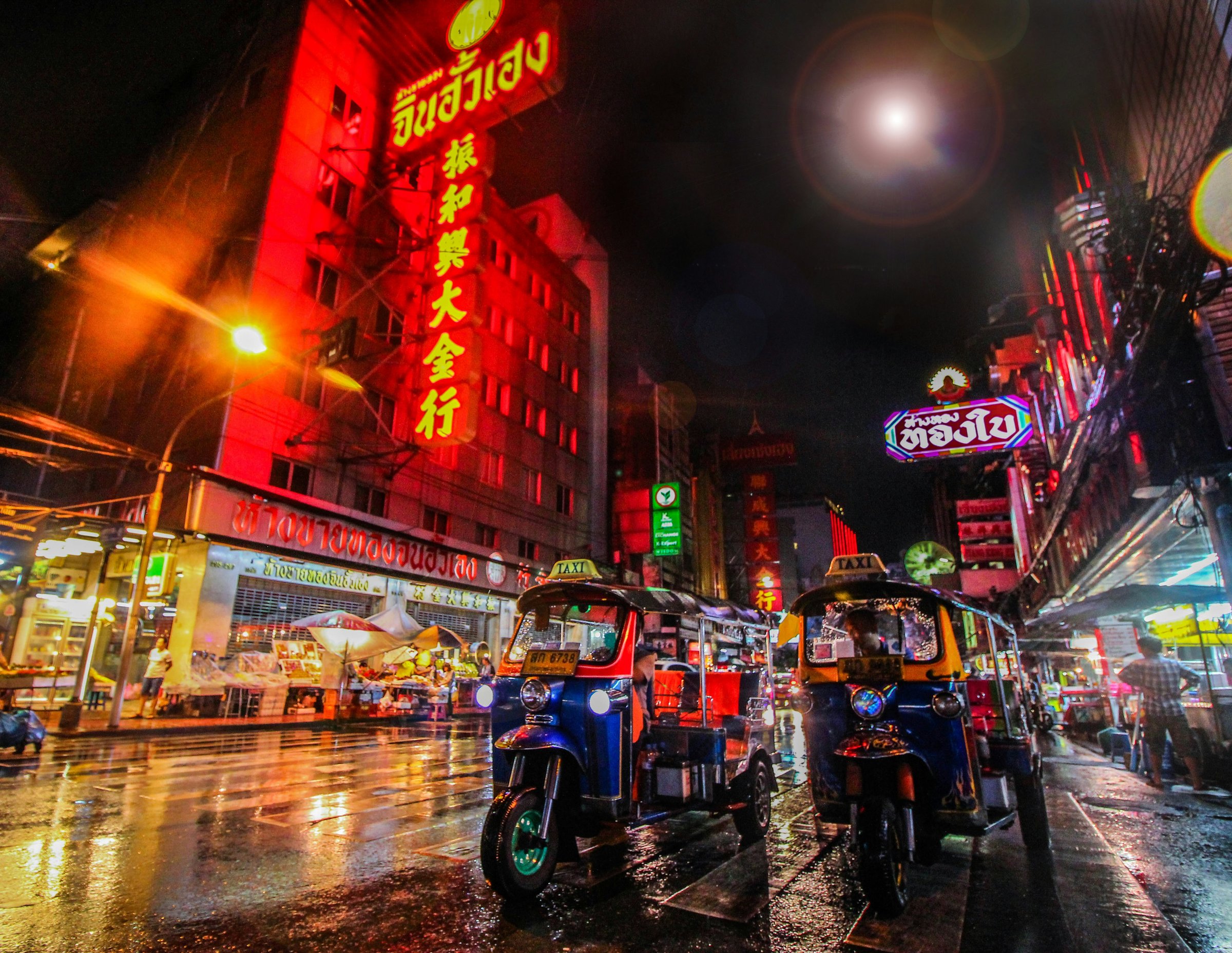 Perjalanan grup Bangkok