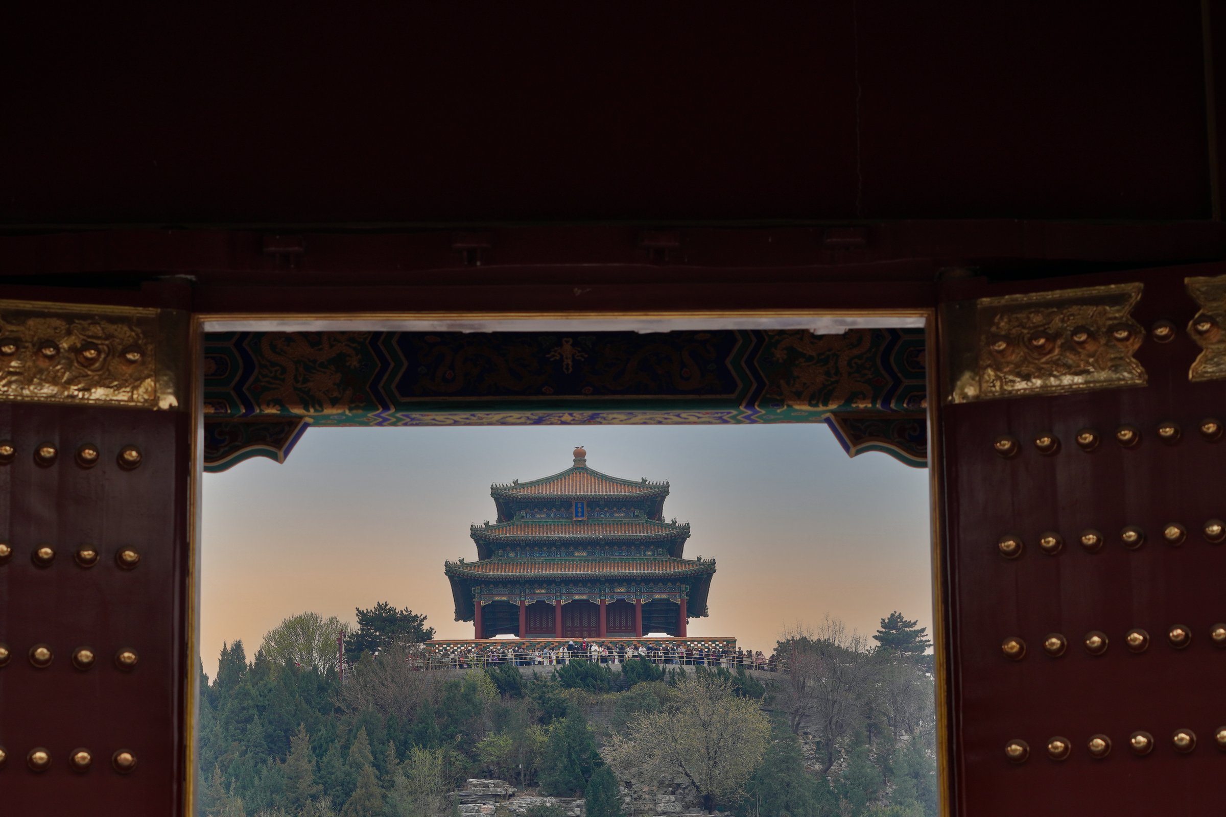 Pemandangan China