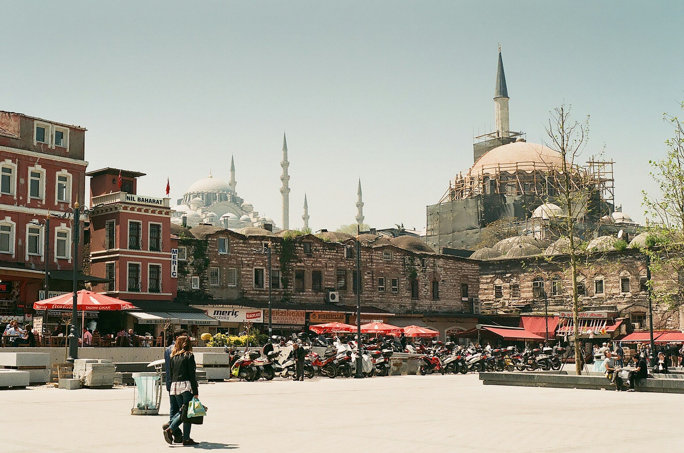 Panorama: kuliner di Istanbul, Turki