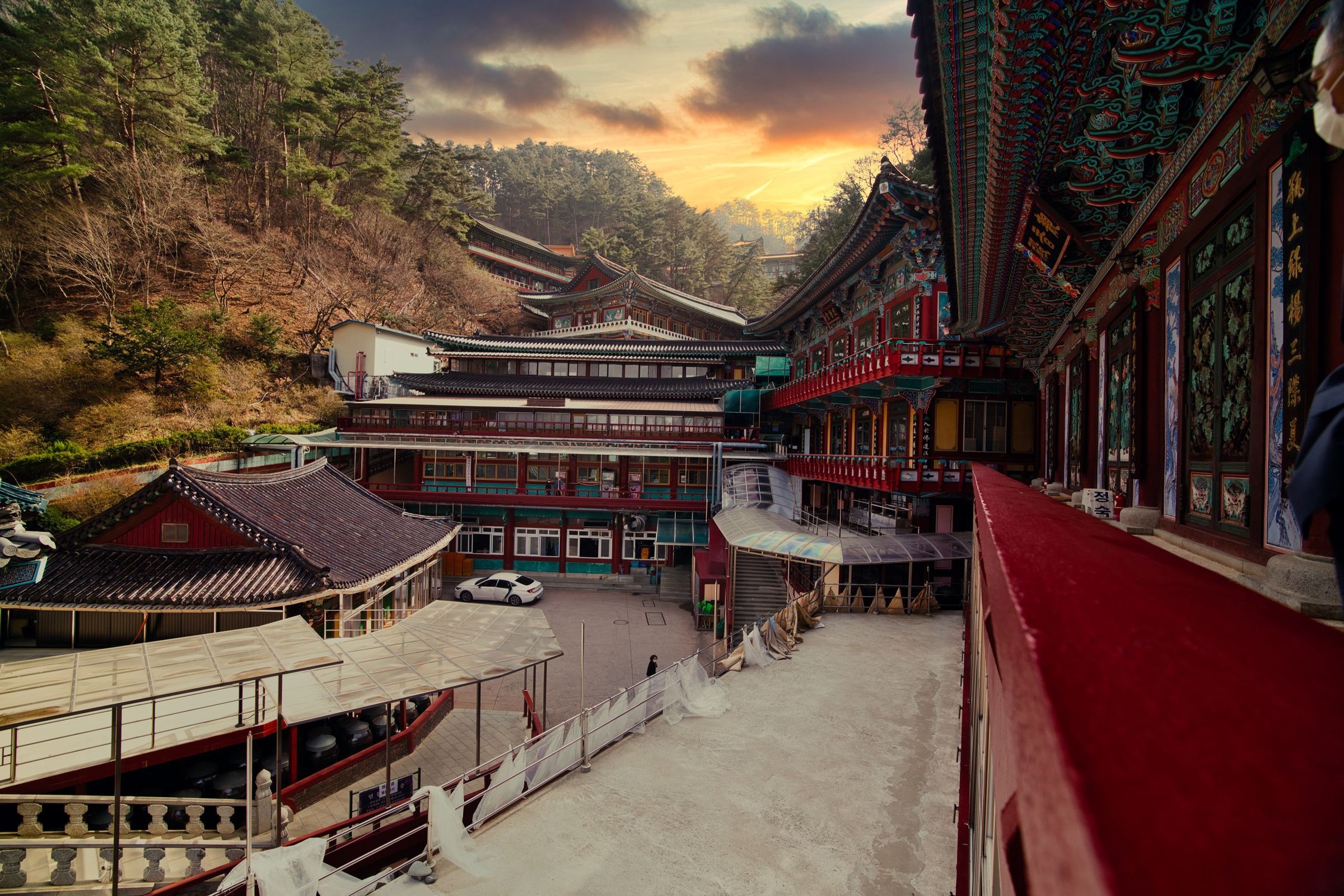 Pemandangan Korea Selatan