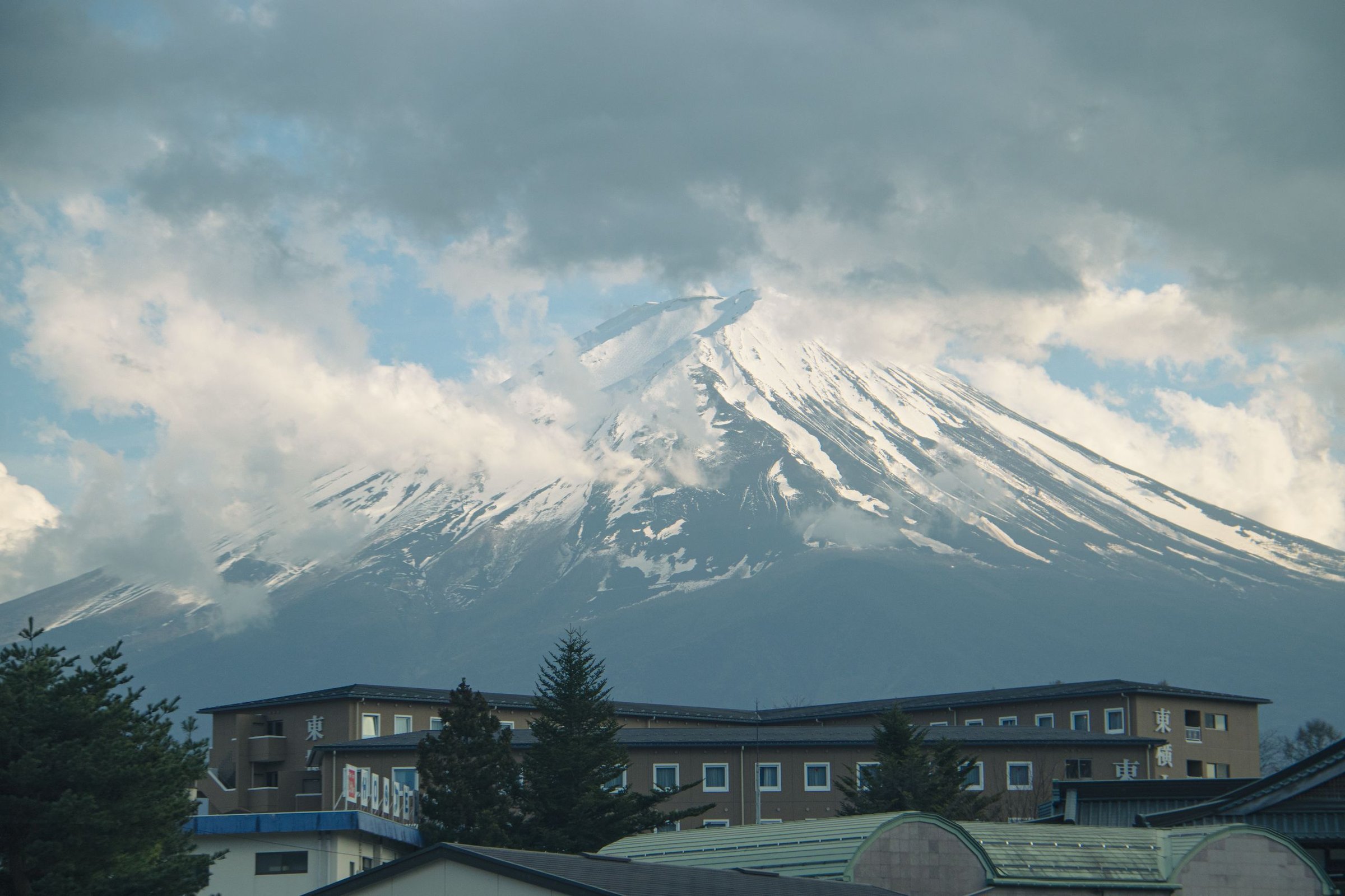 Gunung Fuji dari kawasan Gotemba