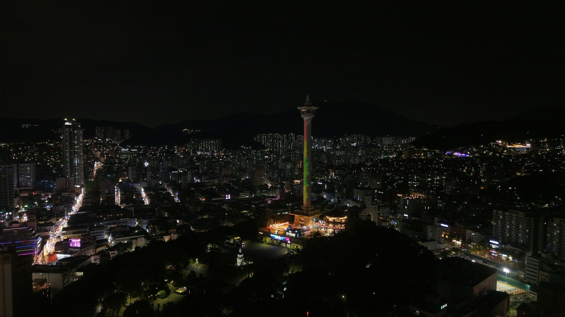 Panorama: Pemandangan Korea Selatan