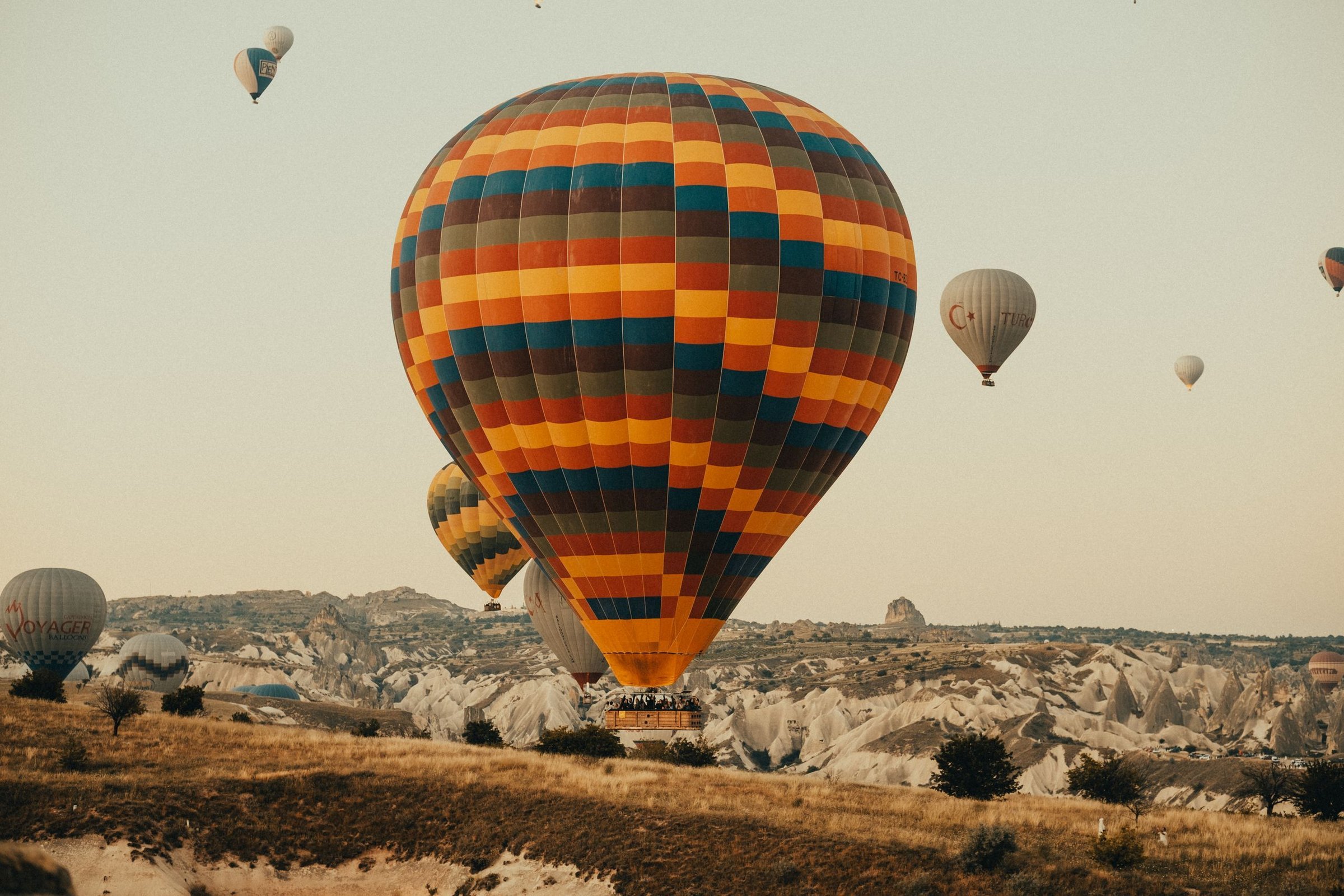 balon udara di Turki