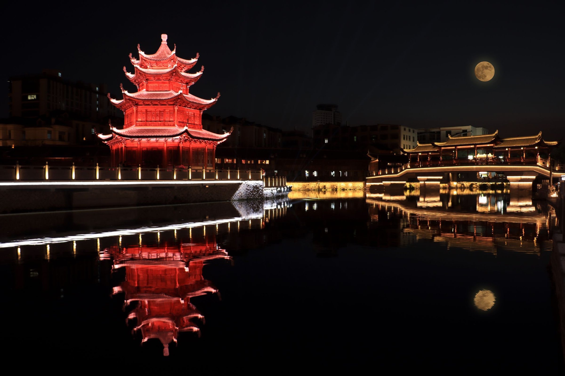Pemandangan China