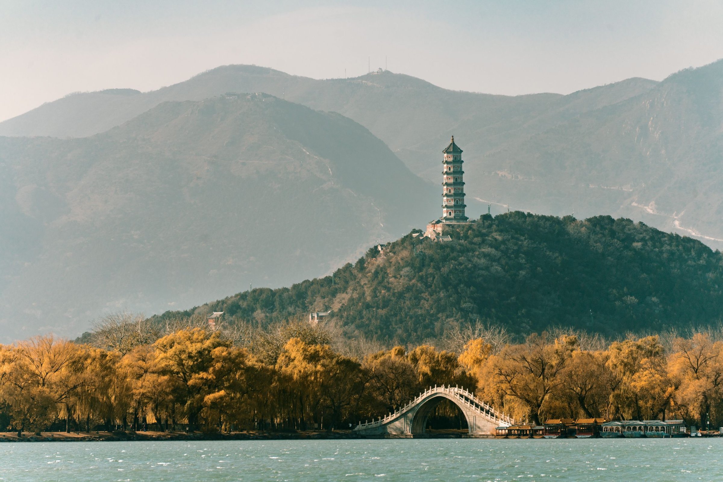 Pemandangan Beijing, China