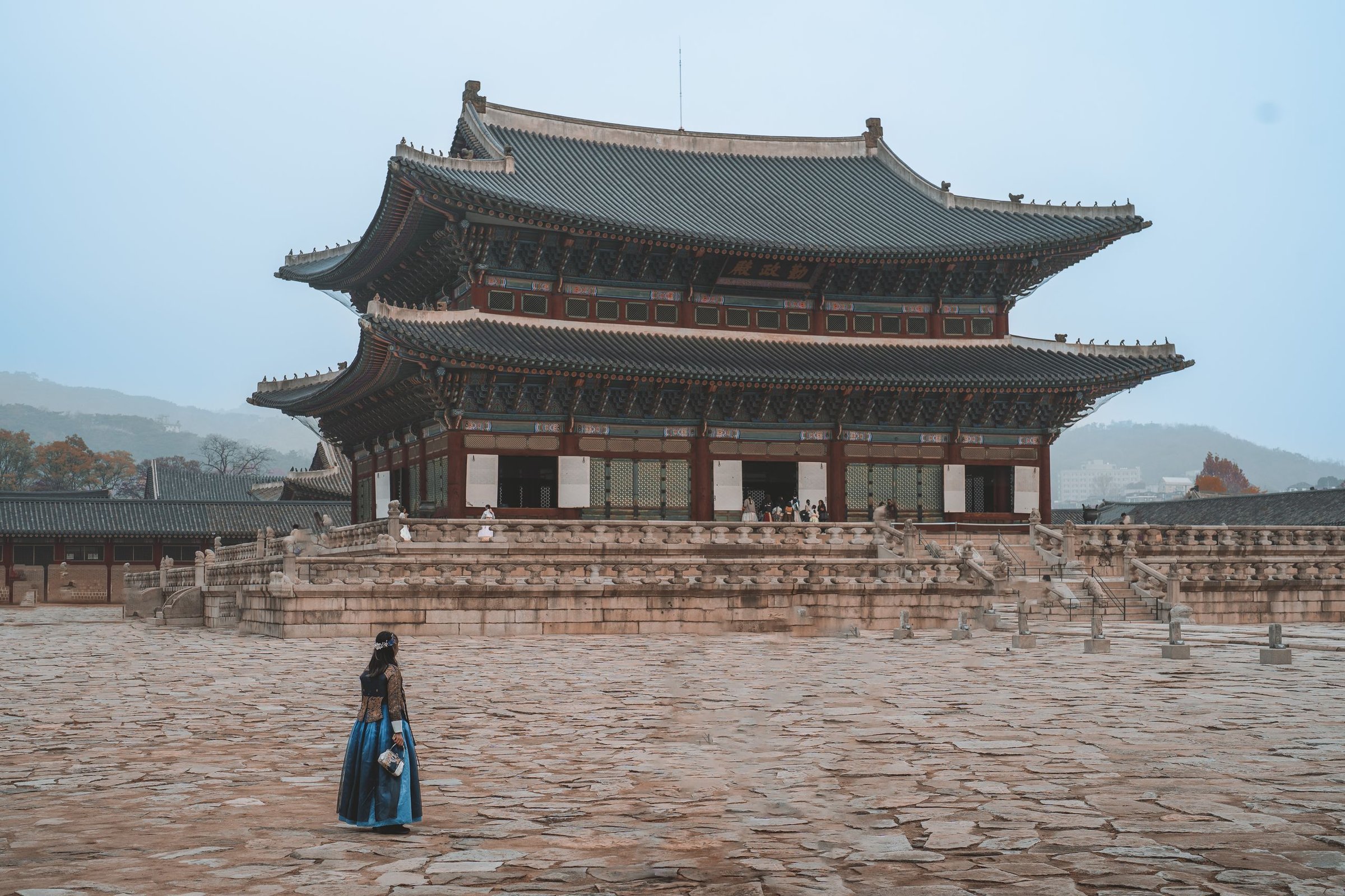 Pemandangan Korea Selatan