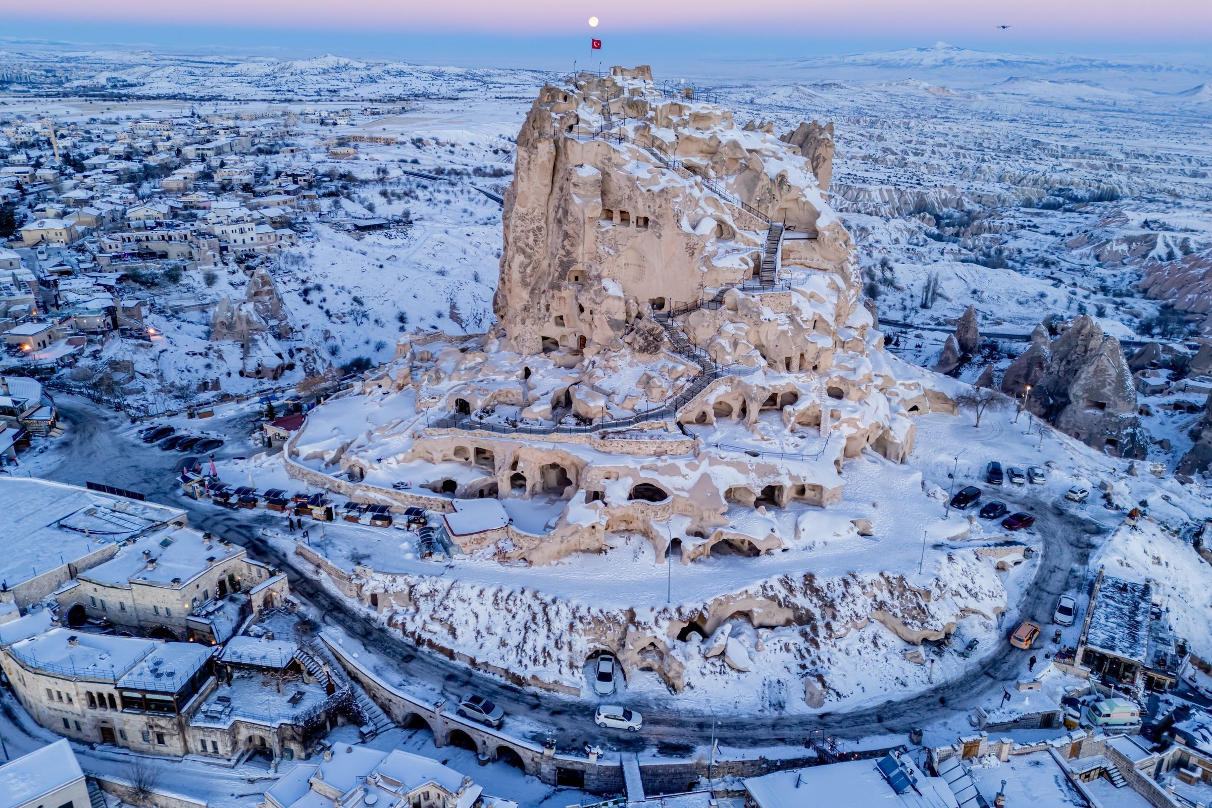 Pemandangan Cappadocia, Turki