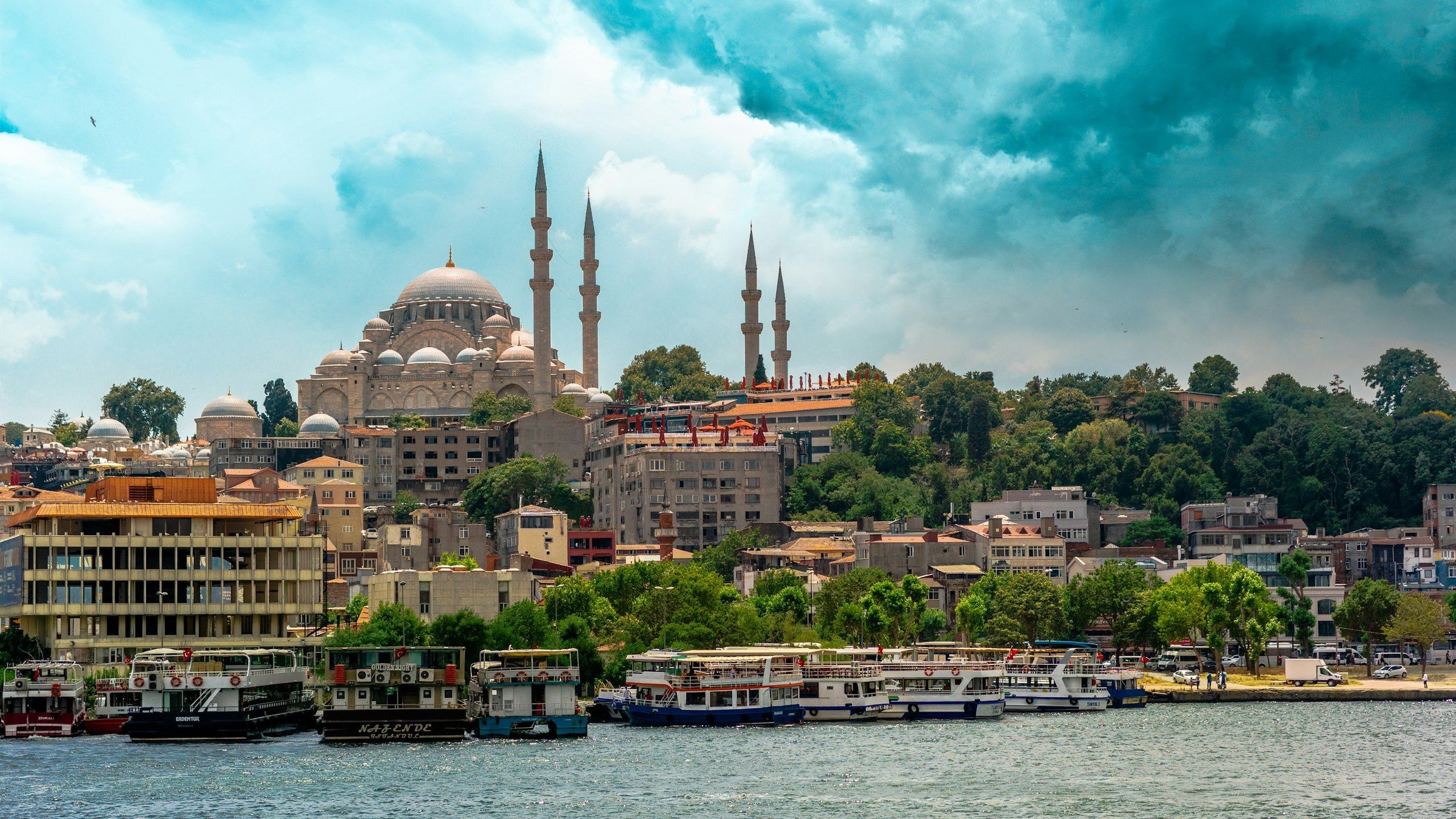 Panorama: budaya di Istanbul, Turki