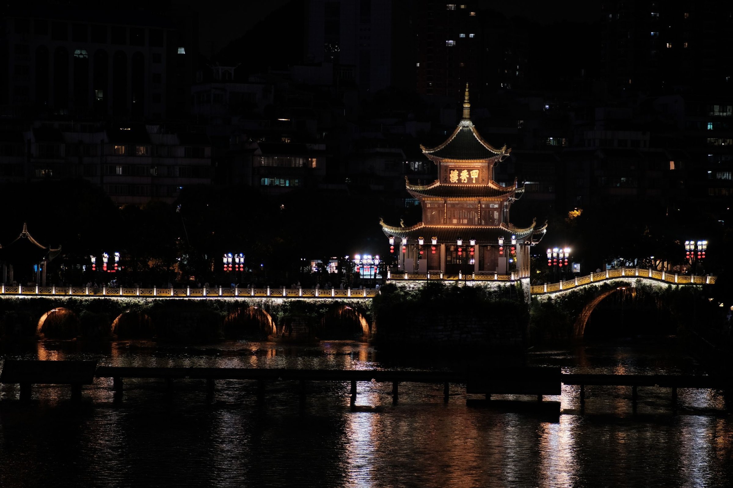 Pemandangan China