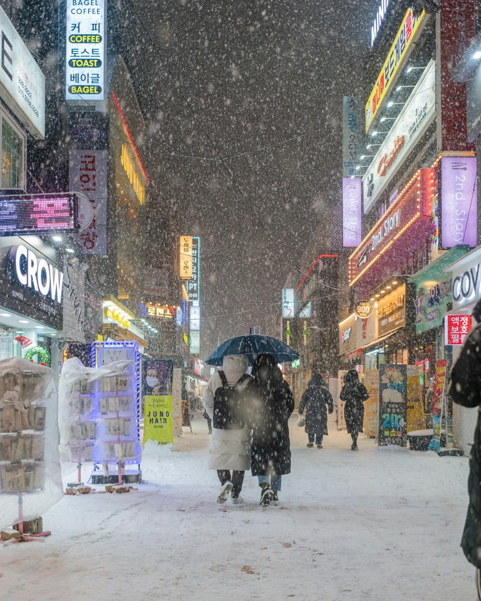 Tour Korea Winter: Menyusuri Seoul saat salju turun