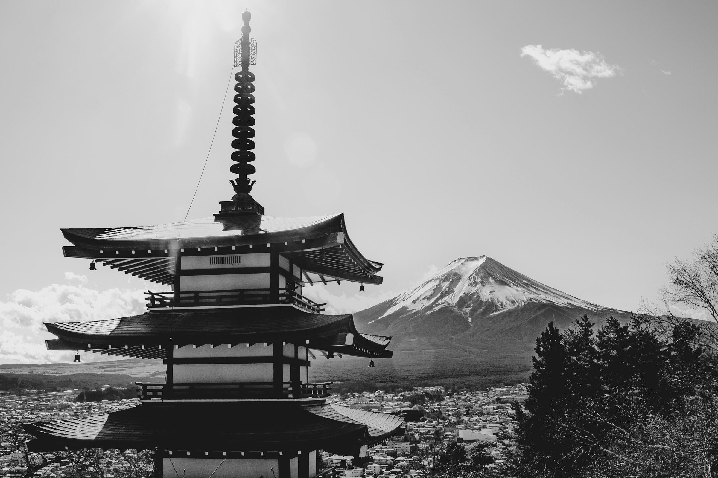 Panorama: Pemandangan Jepang