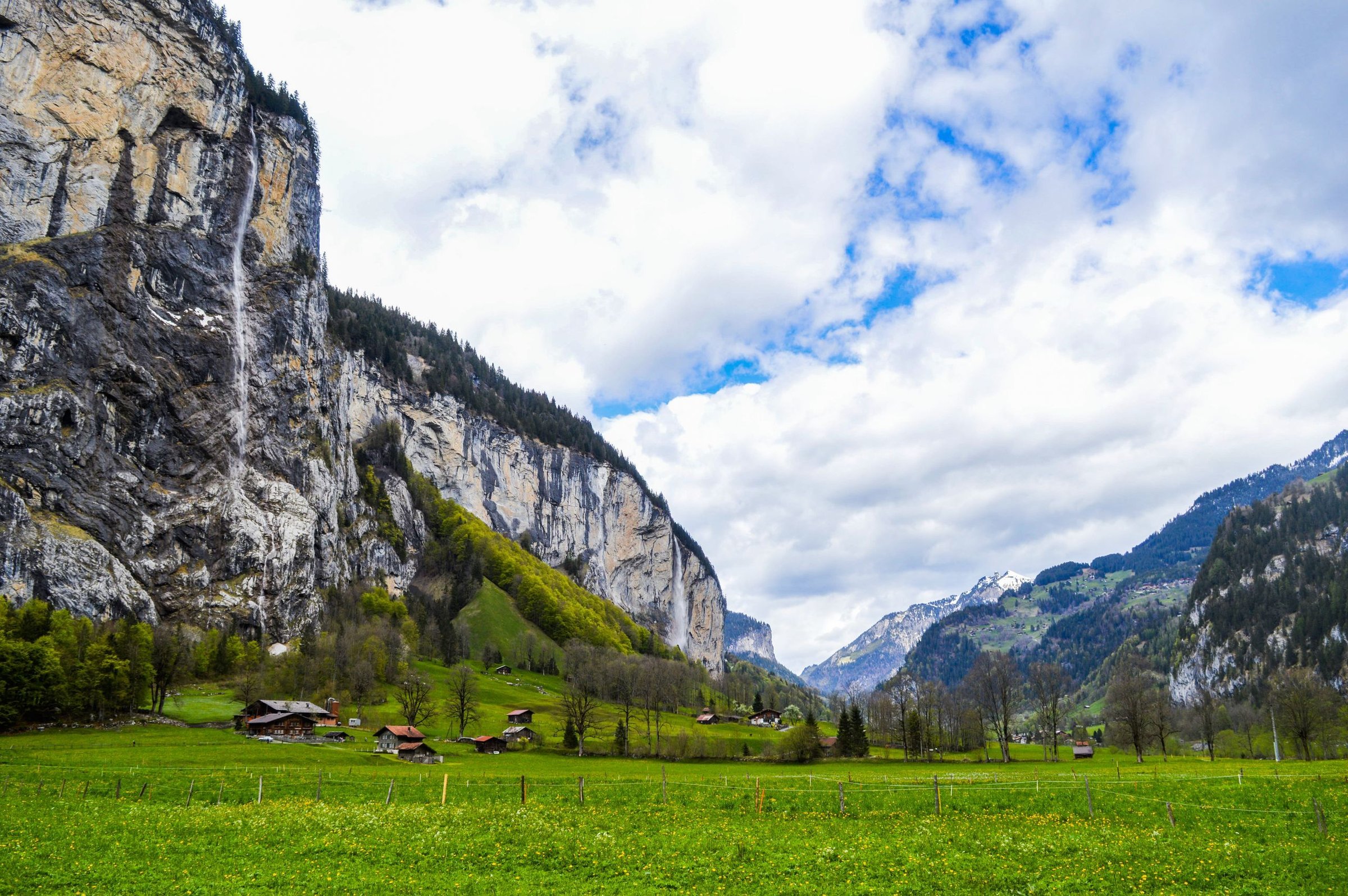 Alpen Swiss: Lauterbrunnen Valley