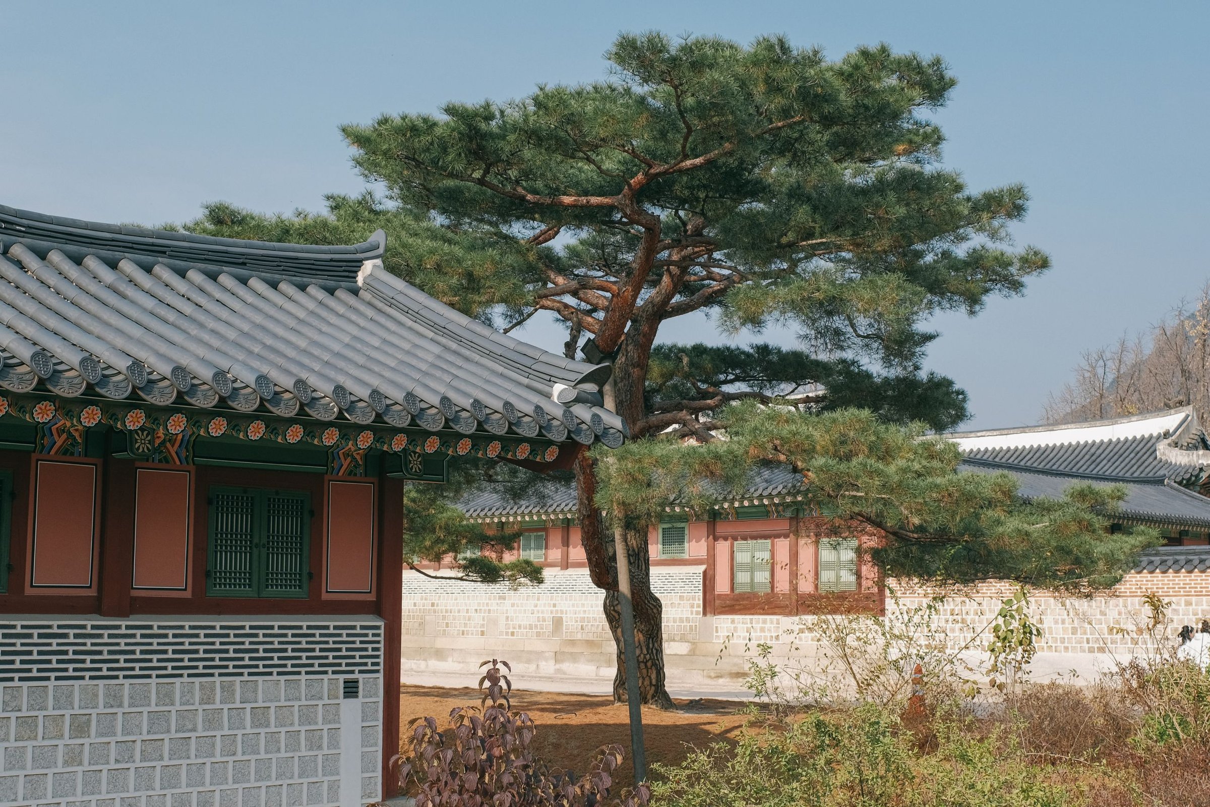 Pemandangan Korea Selatan