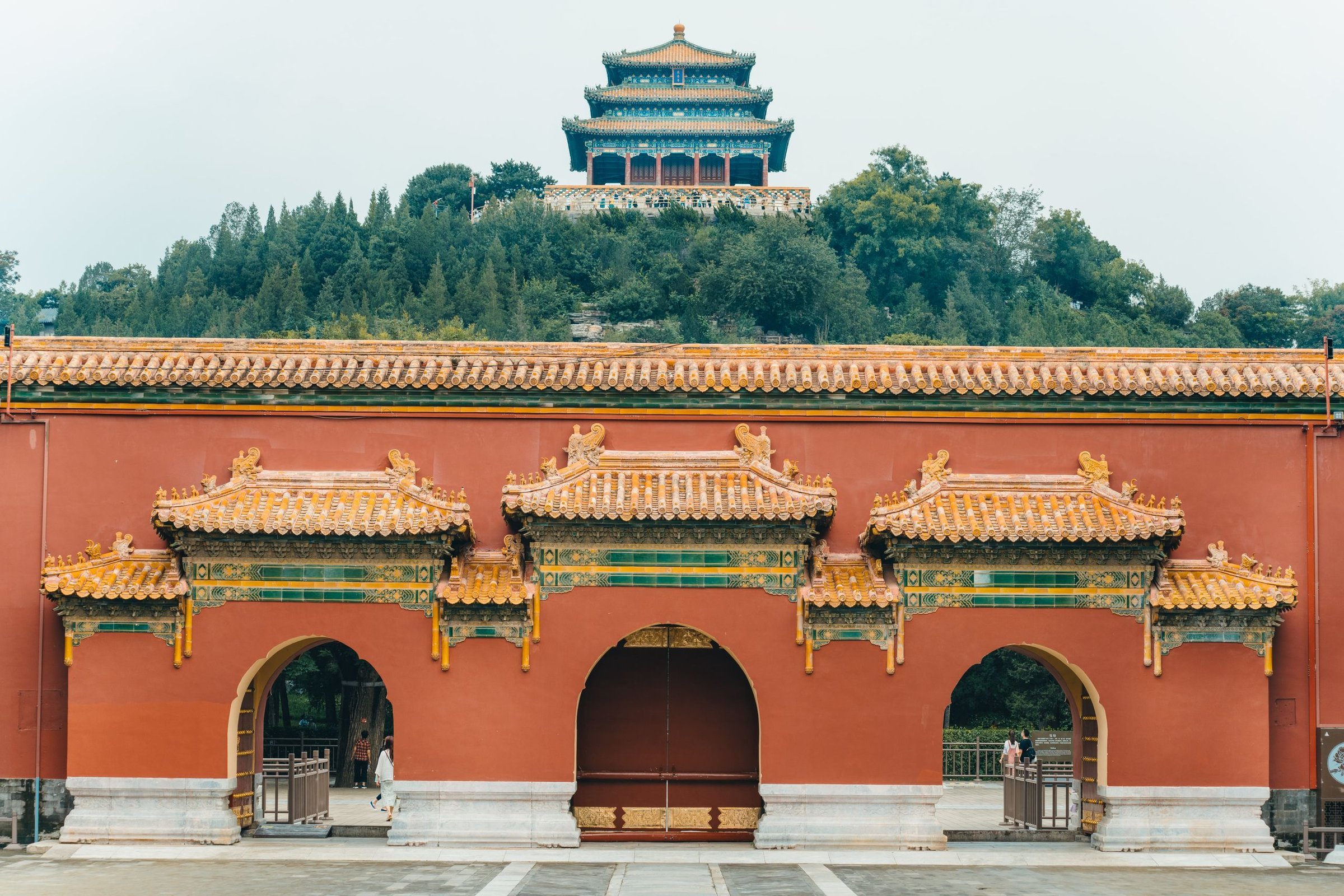 Pemandangan Beijing, China
