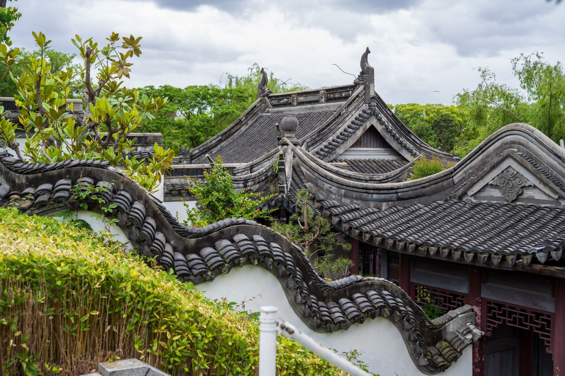 Taman klasik Suzhou