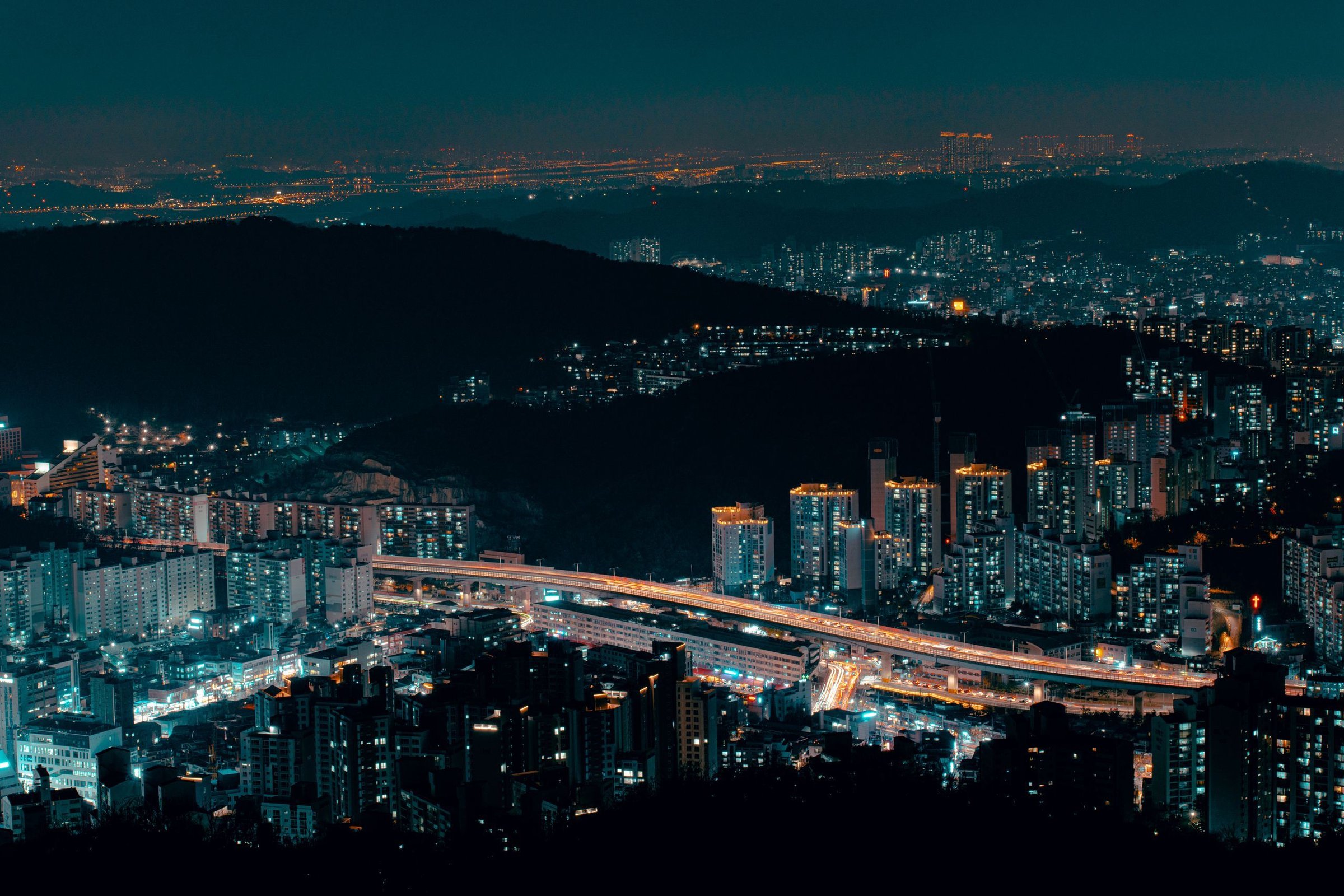 Pemandangan Korea Selatan