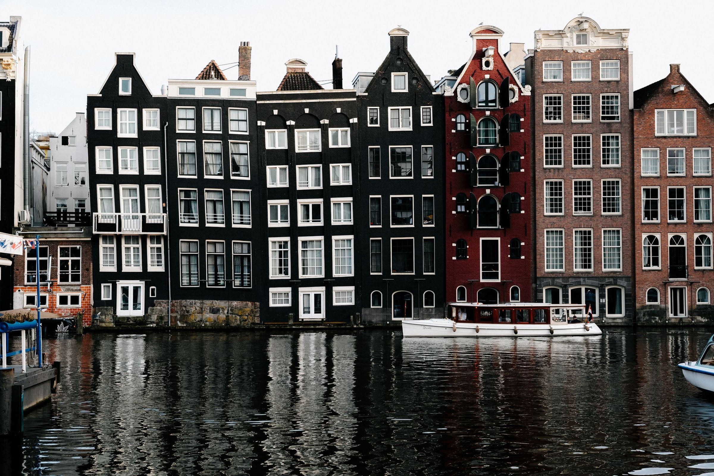 Rumah-rumah kanal Amsterdam