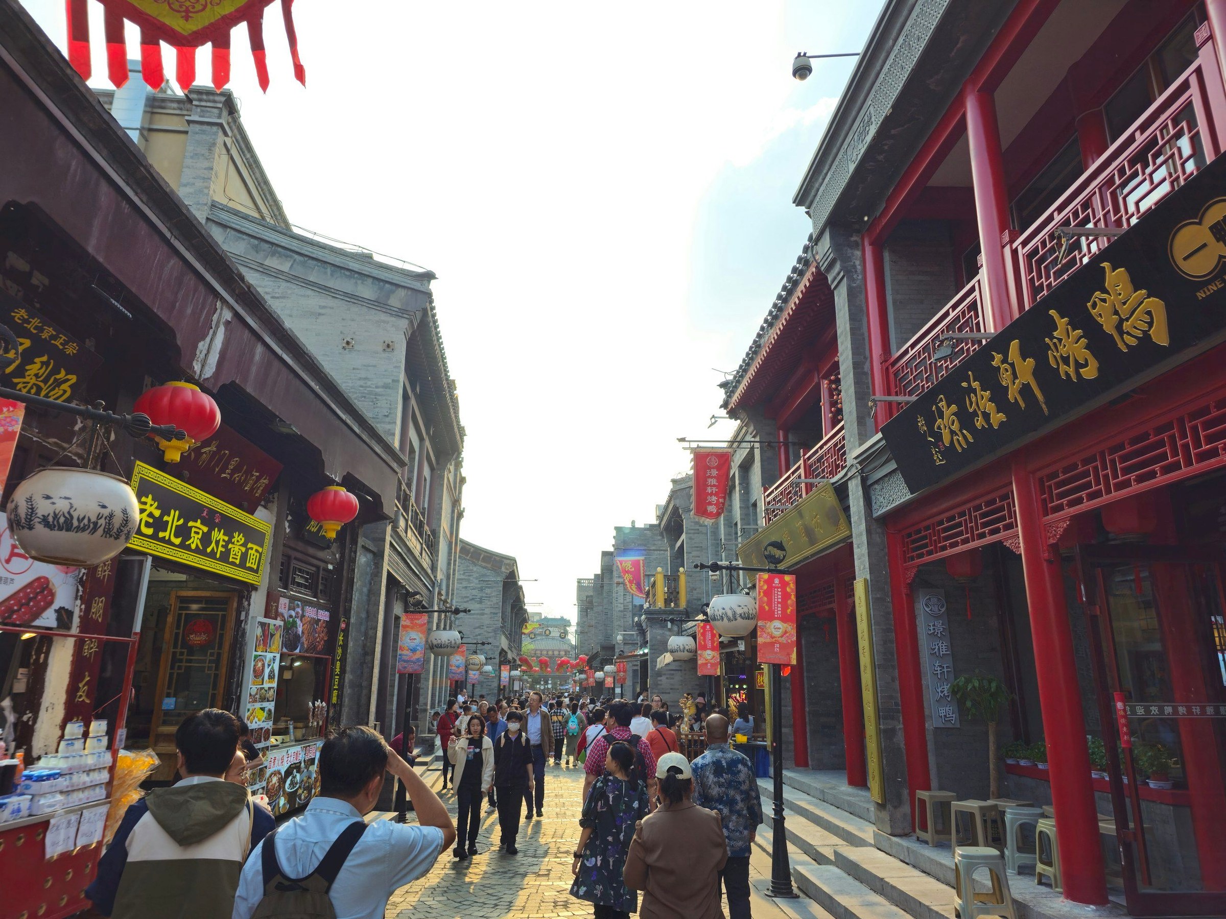 Panorama: kuliner di Beijing, China