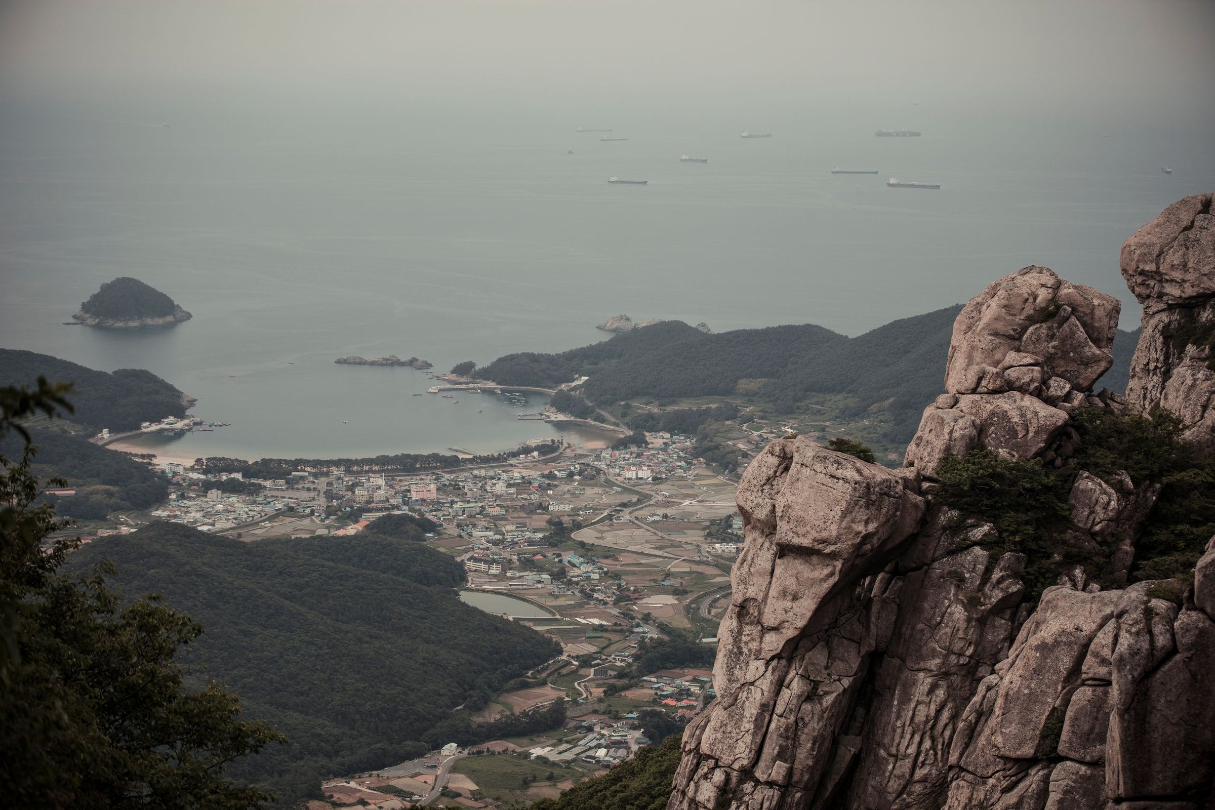 Pemandangan Korea Selatan