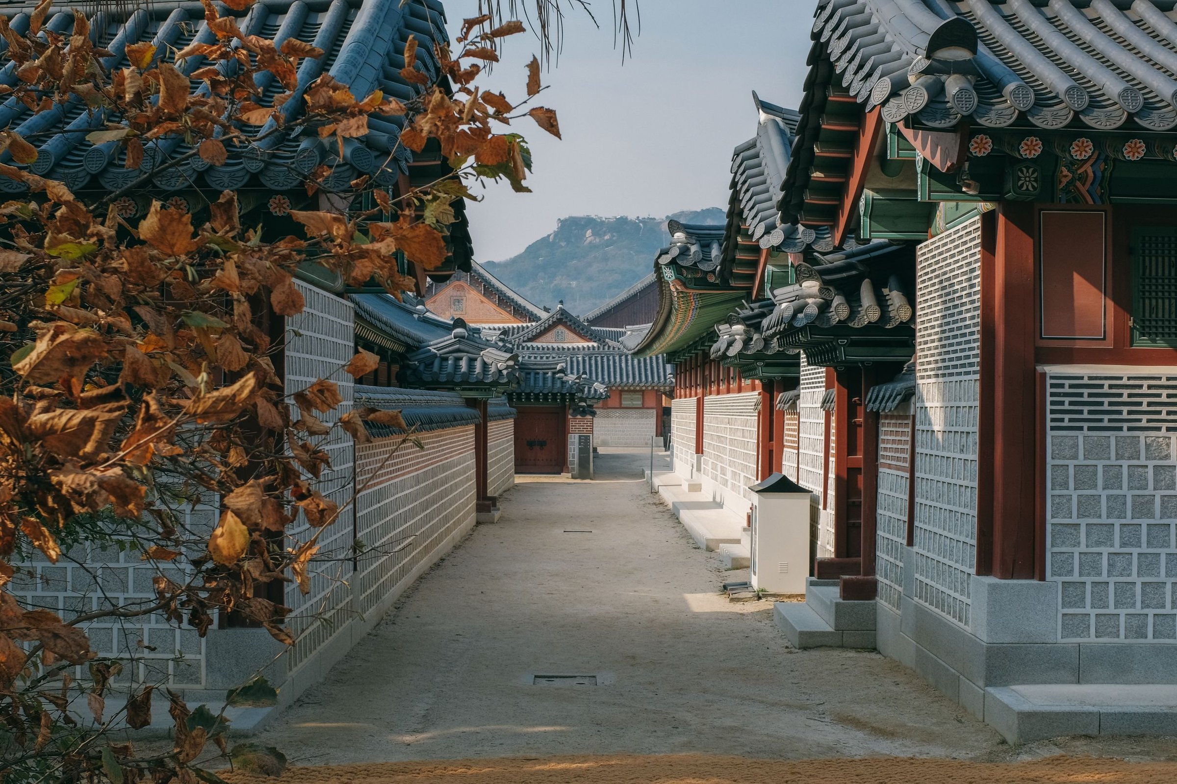 Pemandangan Seoul, Korea