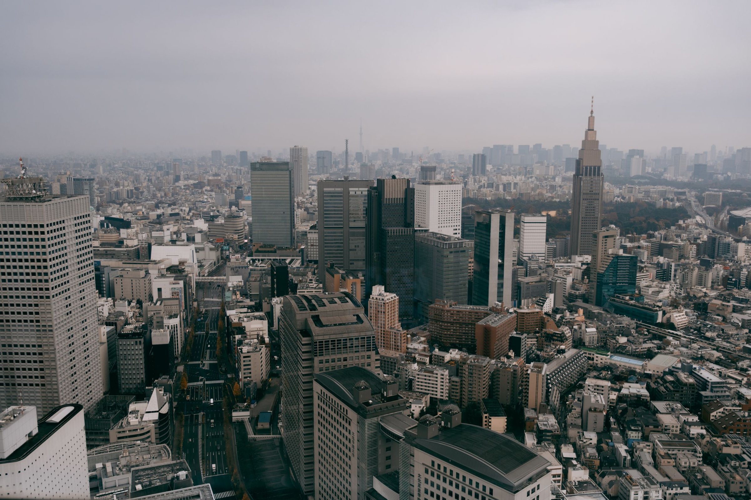 Pemandangan Tokyo, Jepang