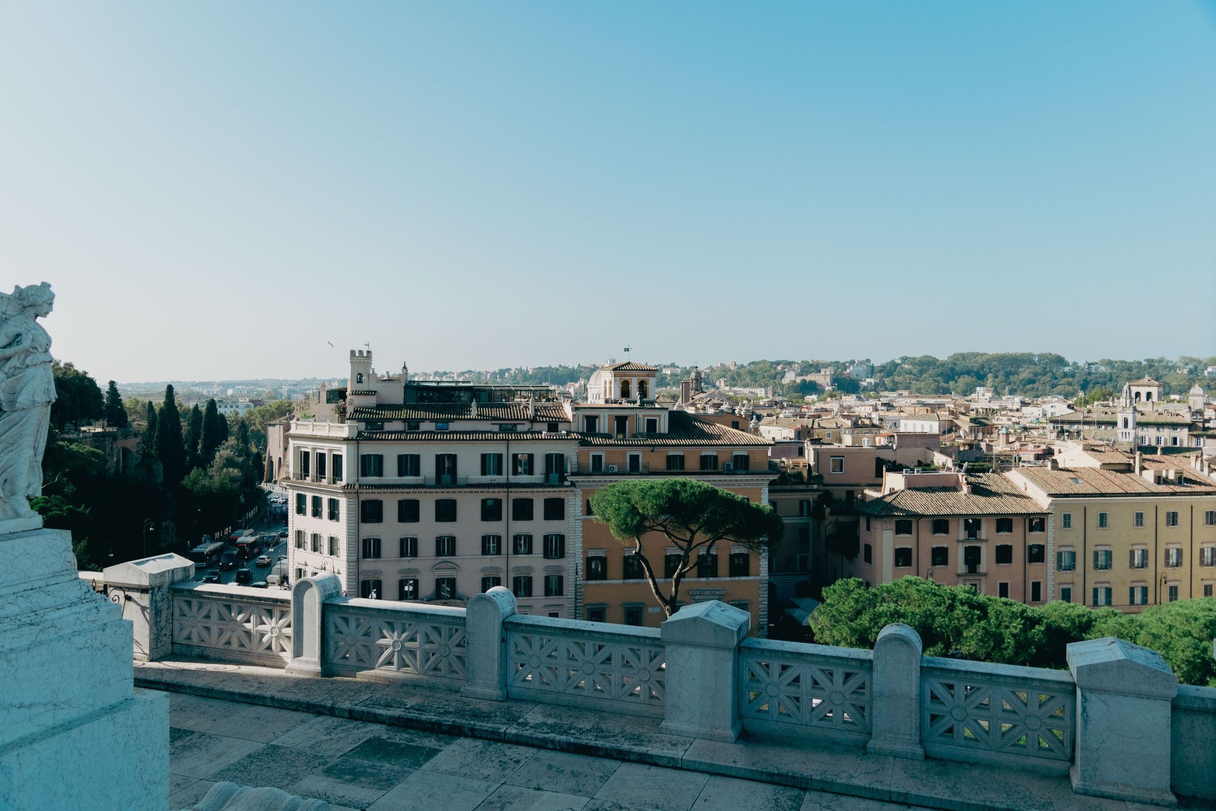 Pemandangan Italia