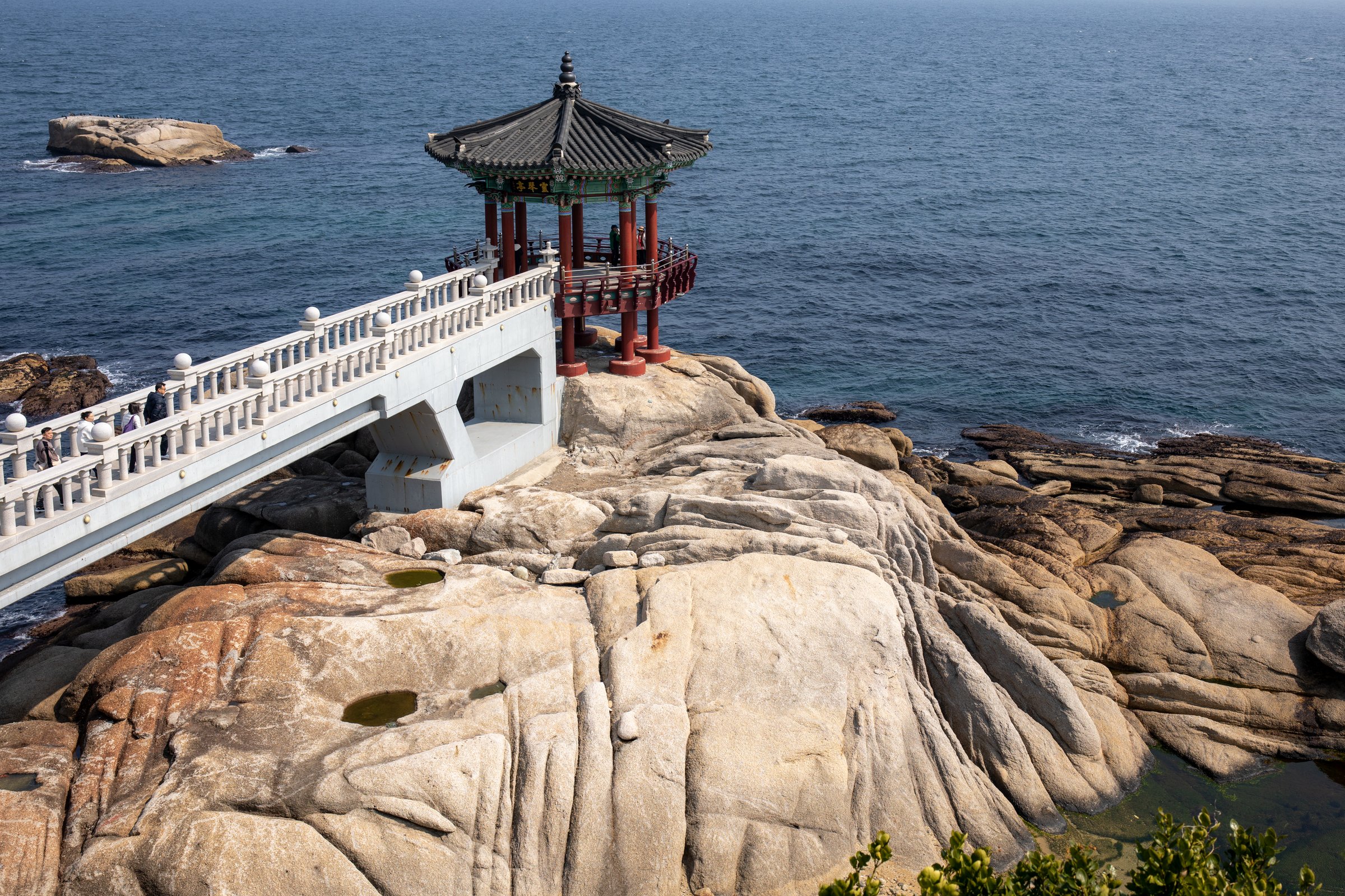 Pemandangan Busan, Korea