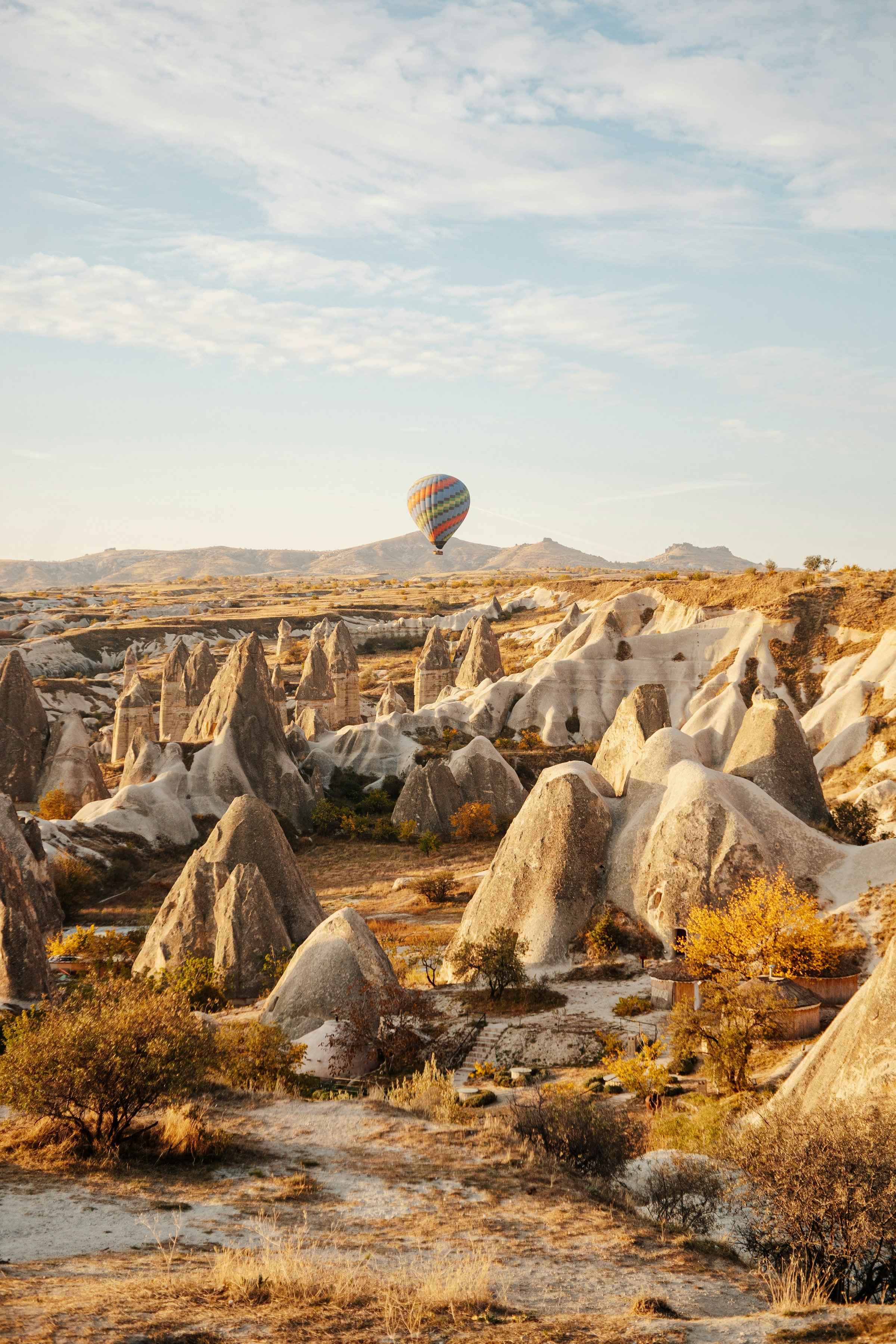 Balon udara Cappadocia di Türkiye