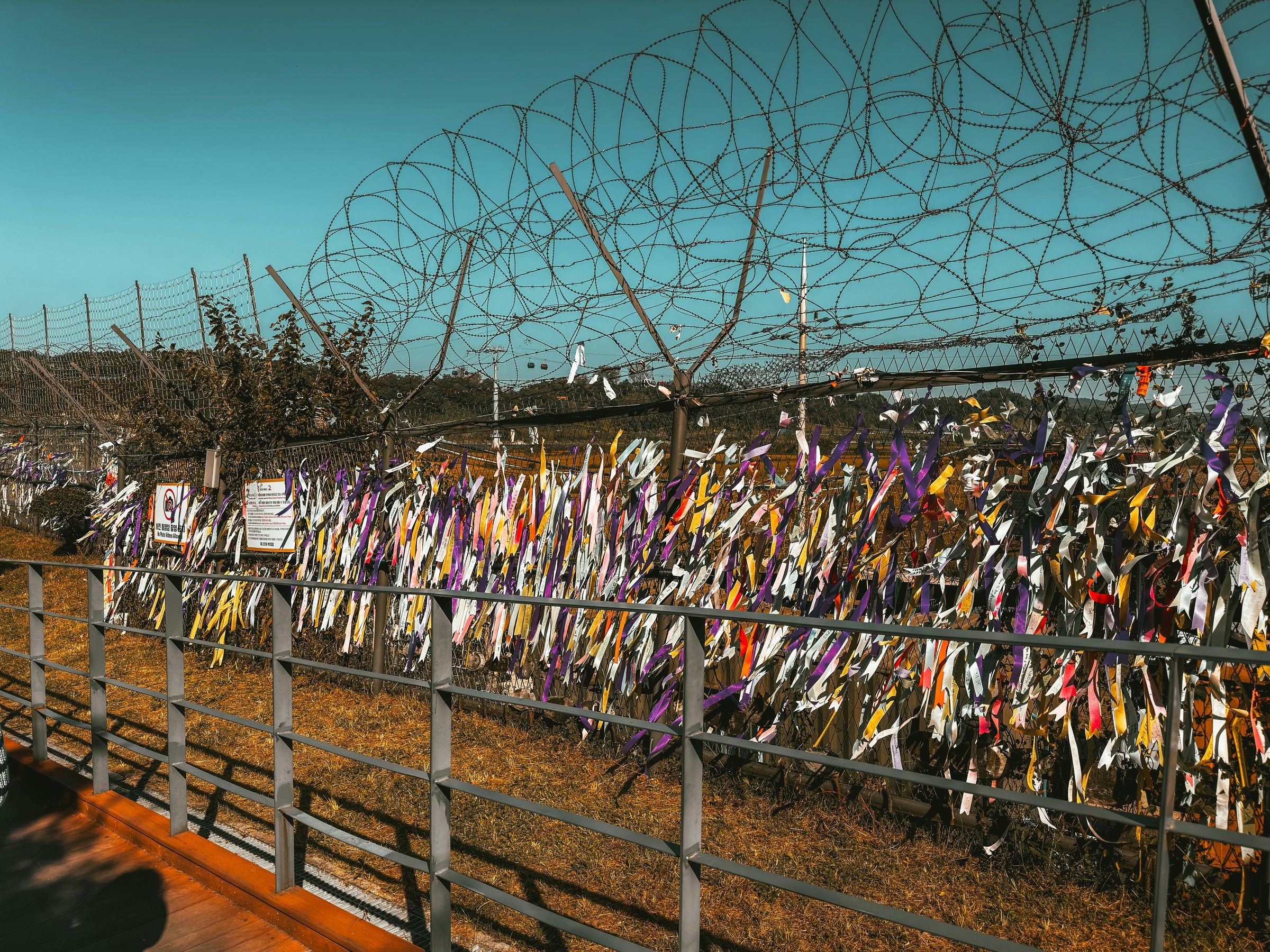 Korean DMZ border
