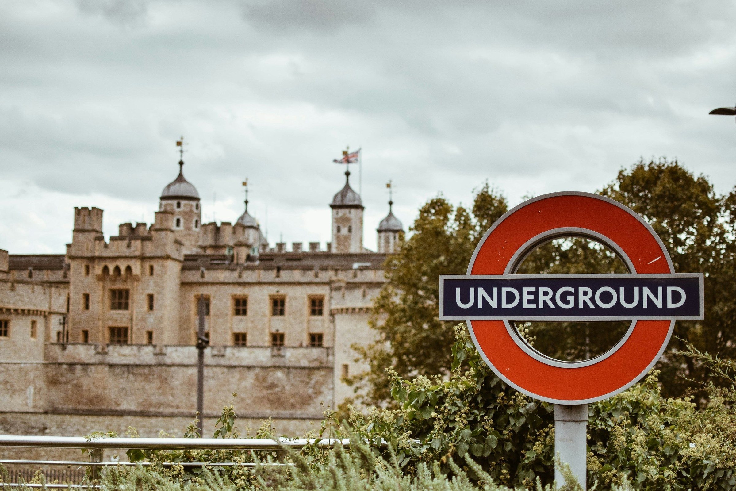 Panorama: transportasi di London, Inggris