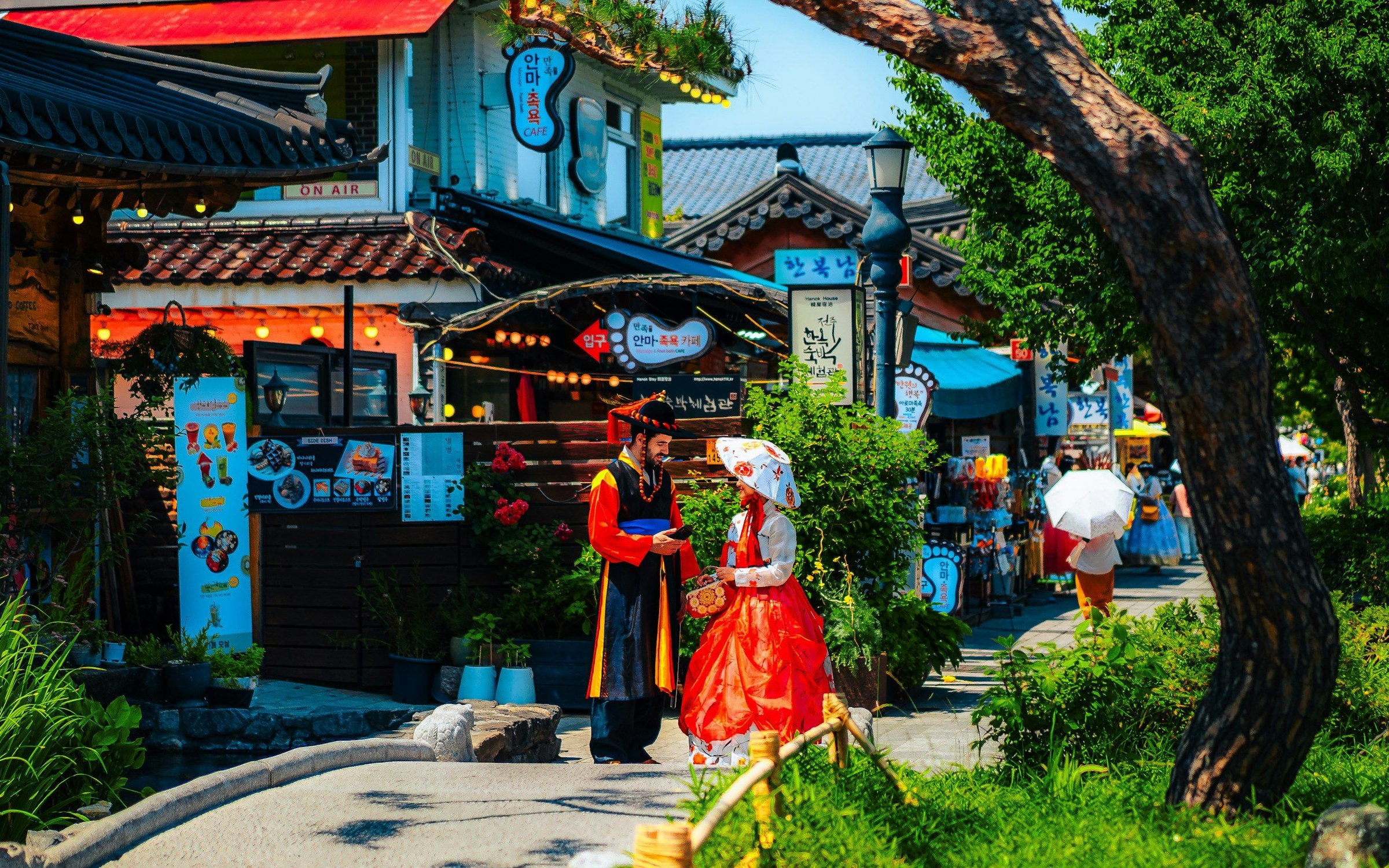 Panorama: kuliner di Seoul, Korea