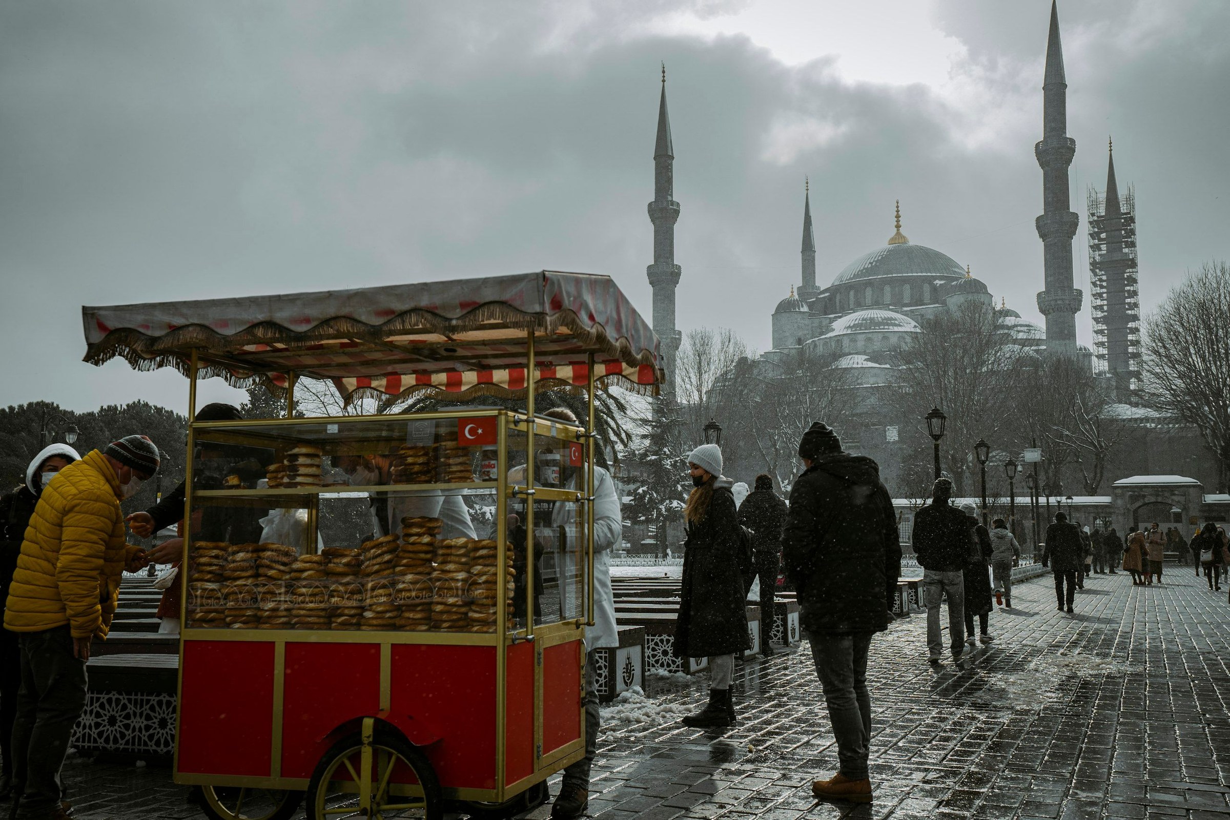 Panorama: kuliner di Turki