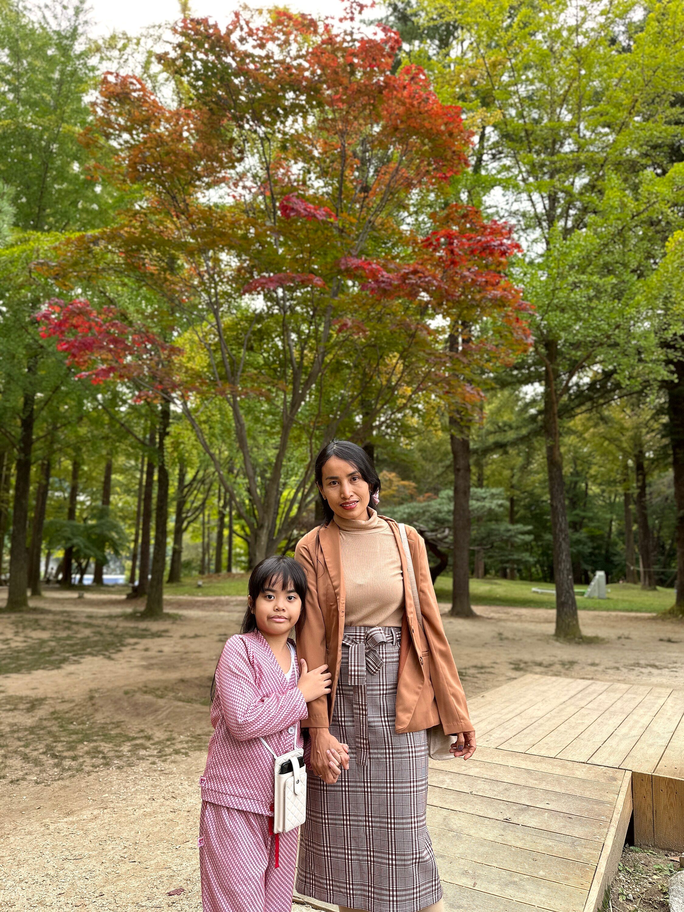 Tour Korea Autumn: Momen bareng keluarga