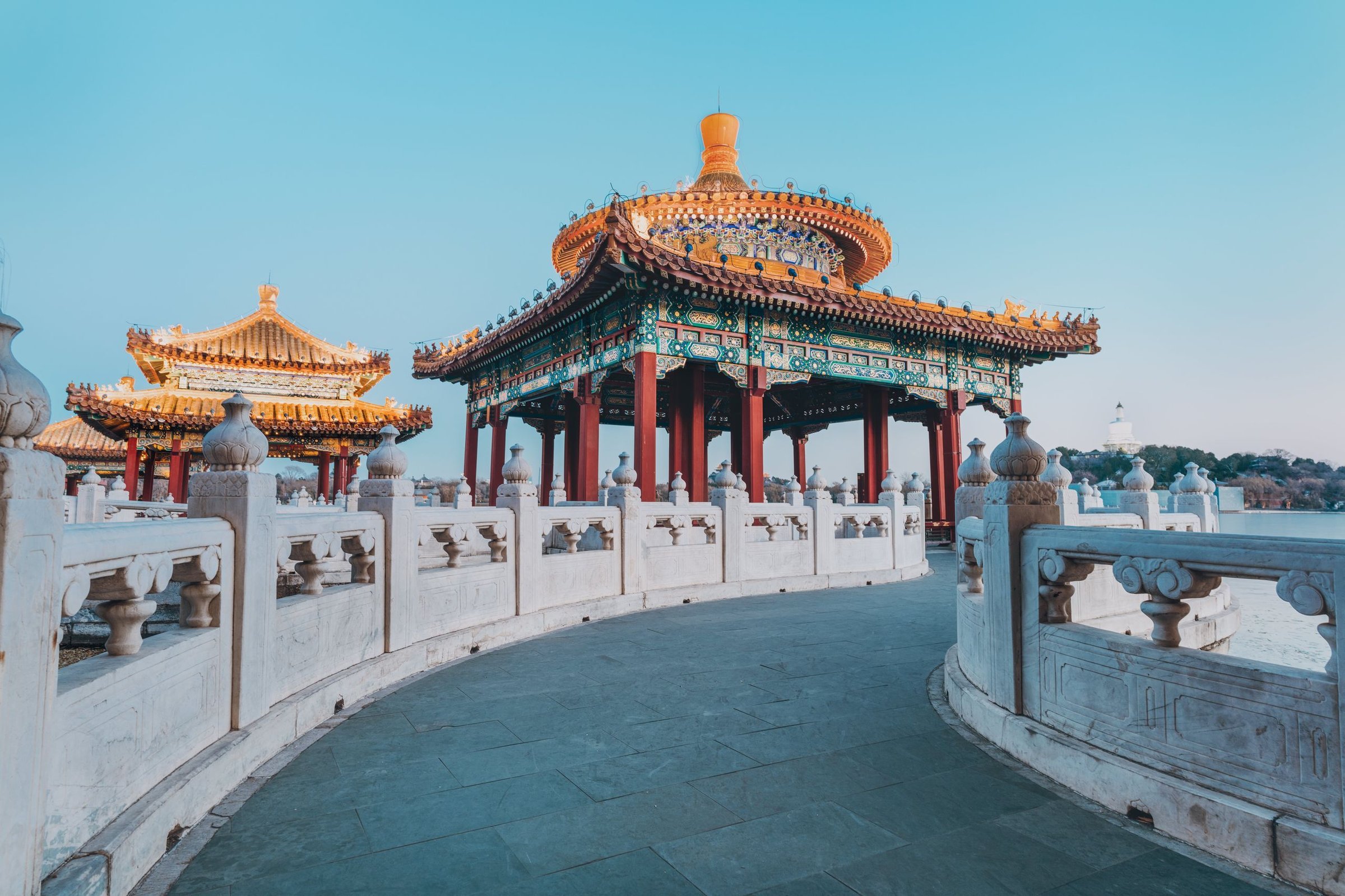 Pemandangan Beijing, China