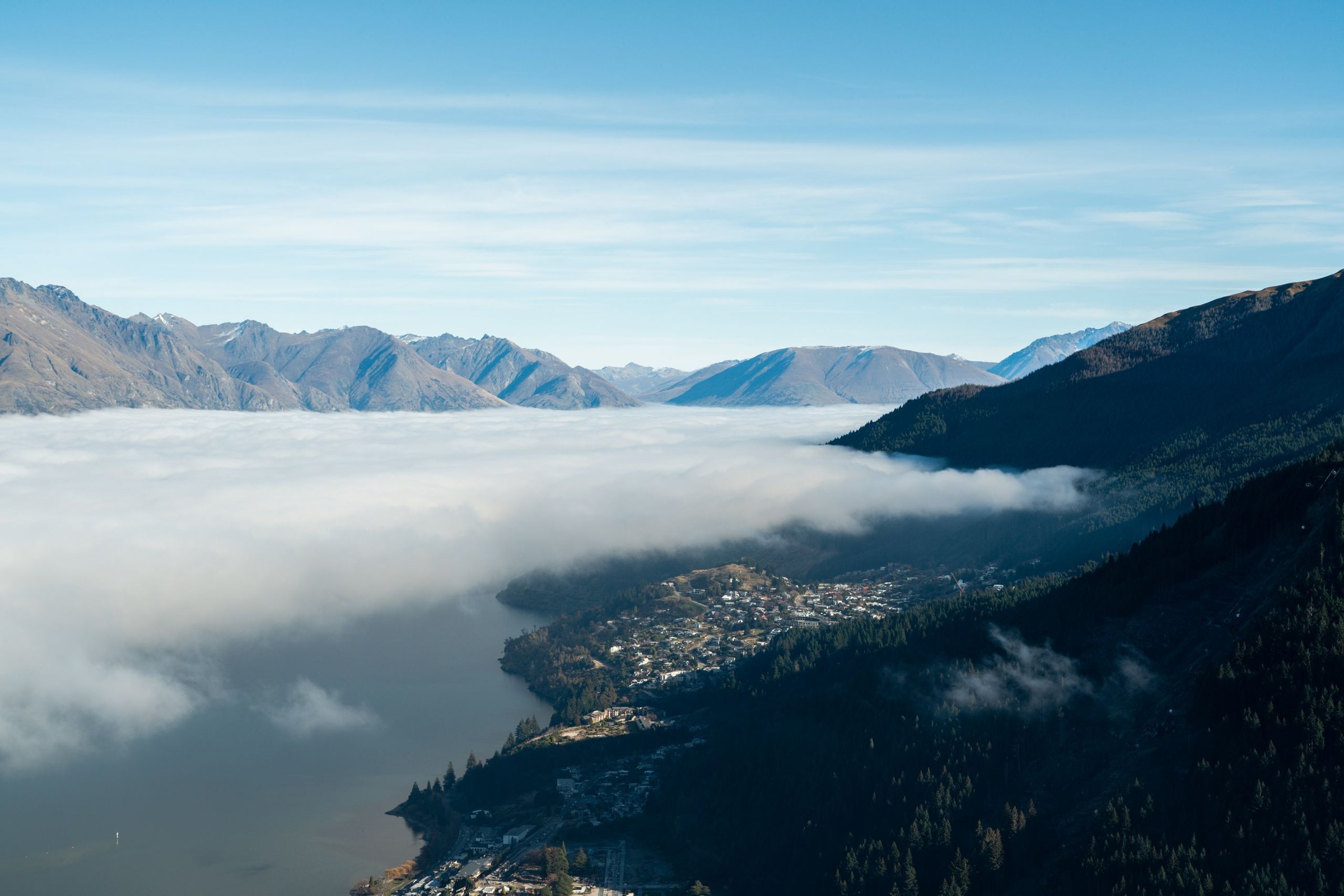 Queenstown dari Skyline Gondola