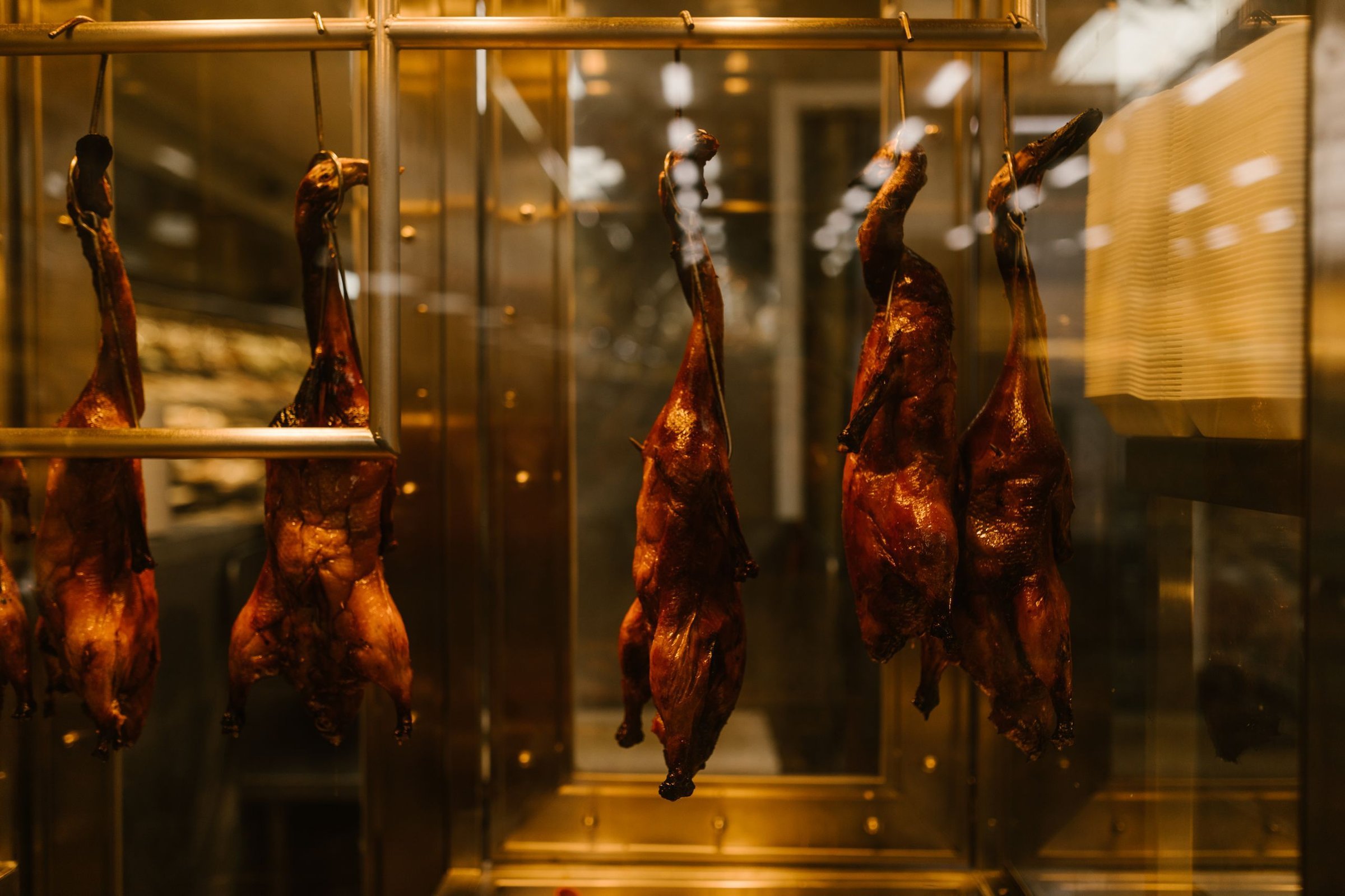 Bebek panggang khas Peking Duck di Beijing