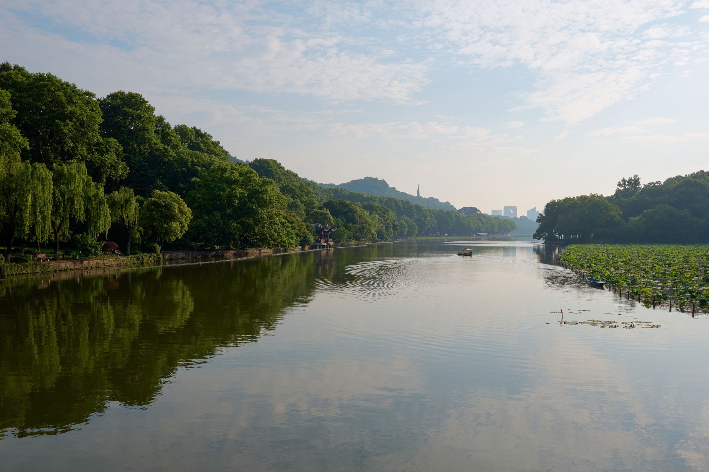 West Lake di Hangzhou