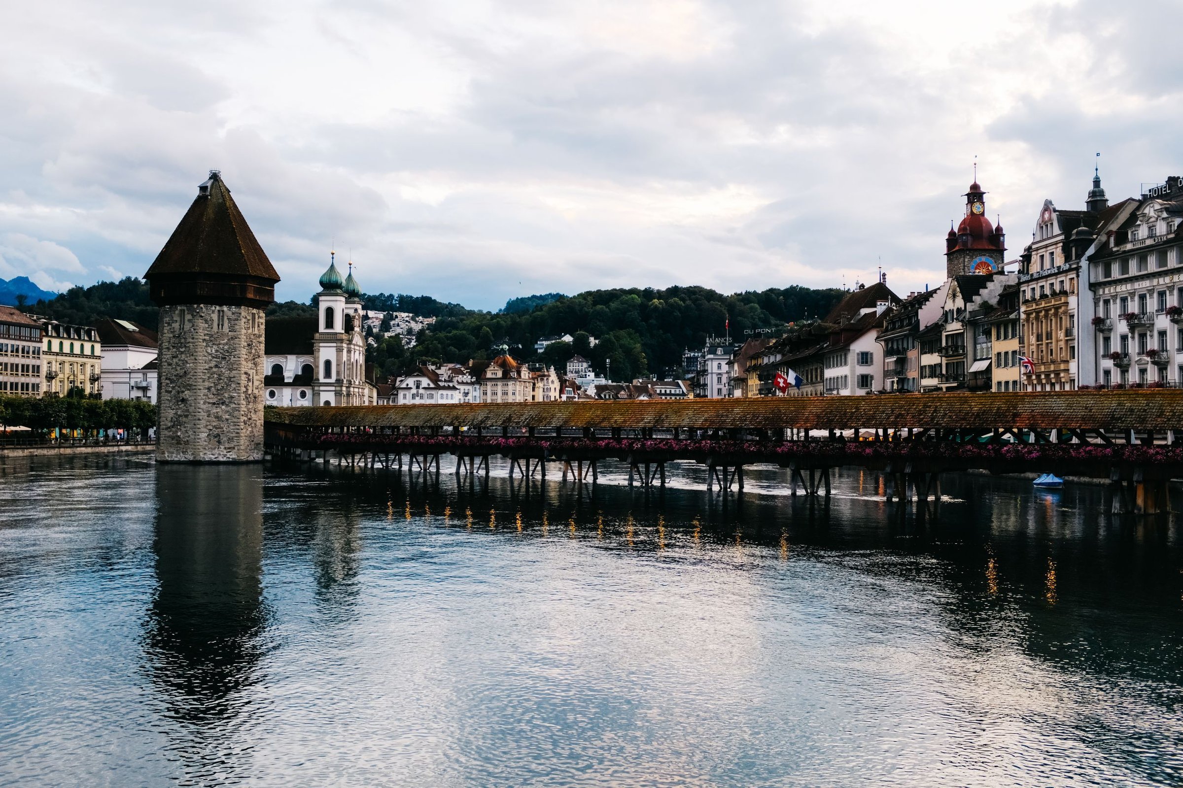 Chapel Bridge di Lucerne